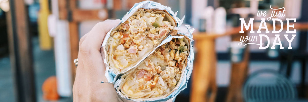 The Best Breakfast Burritos in Jackson Hole