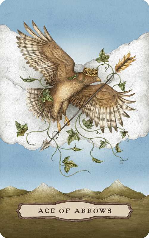 Tarot of the Woodland Wardens by Jessica Roux