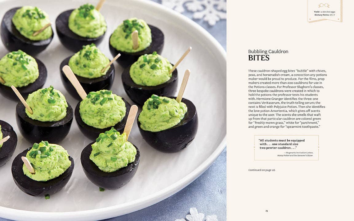 Harry's Official Christmas Cookbook