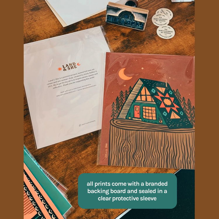 Wild Mushrooms & Owl