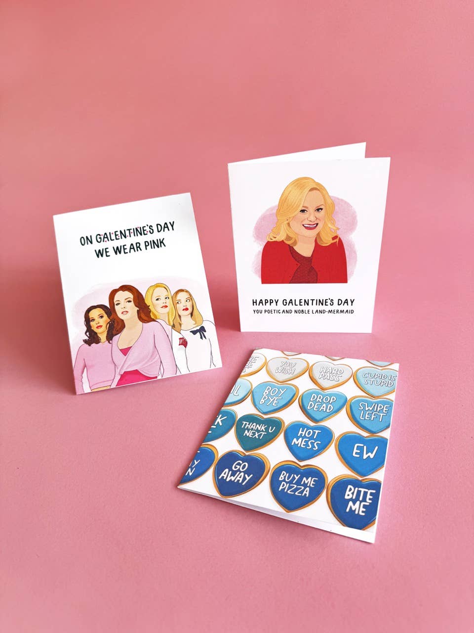 Mean Girls Galentine's Day Card