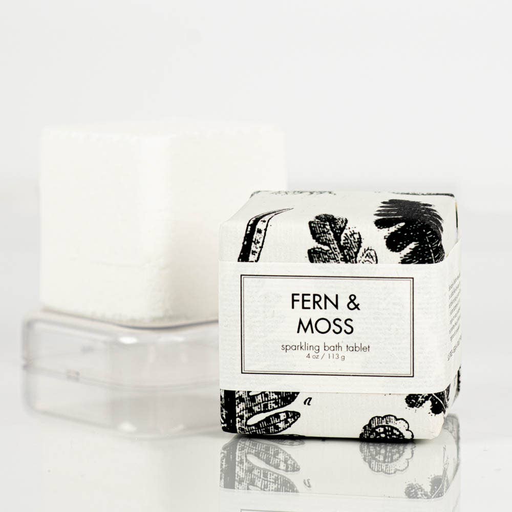 Fern & Moss Sparkling Bath Tablet