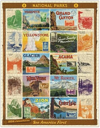 National Parks 1000 Piece Puzzle II