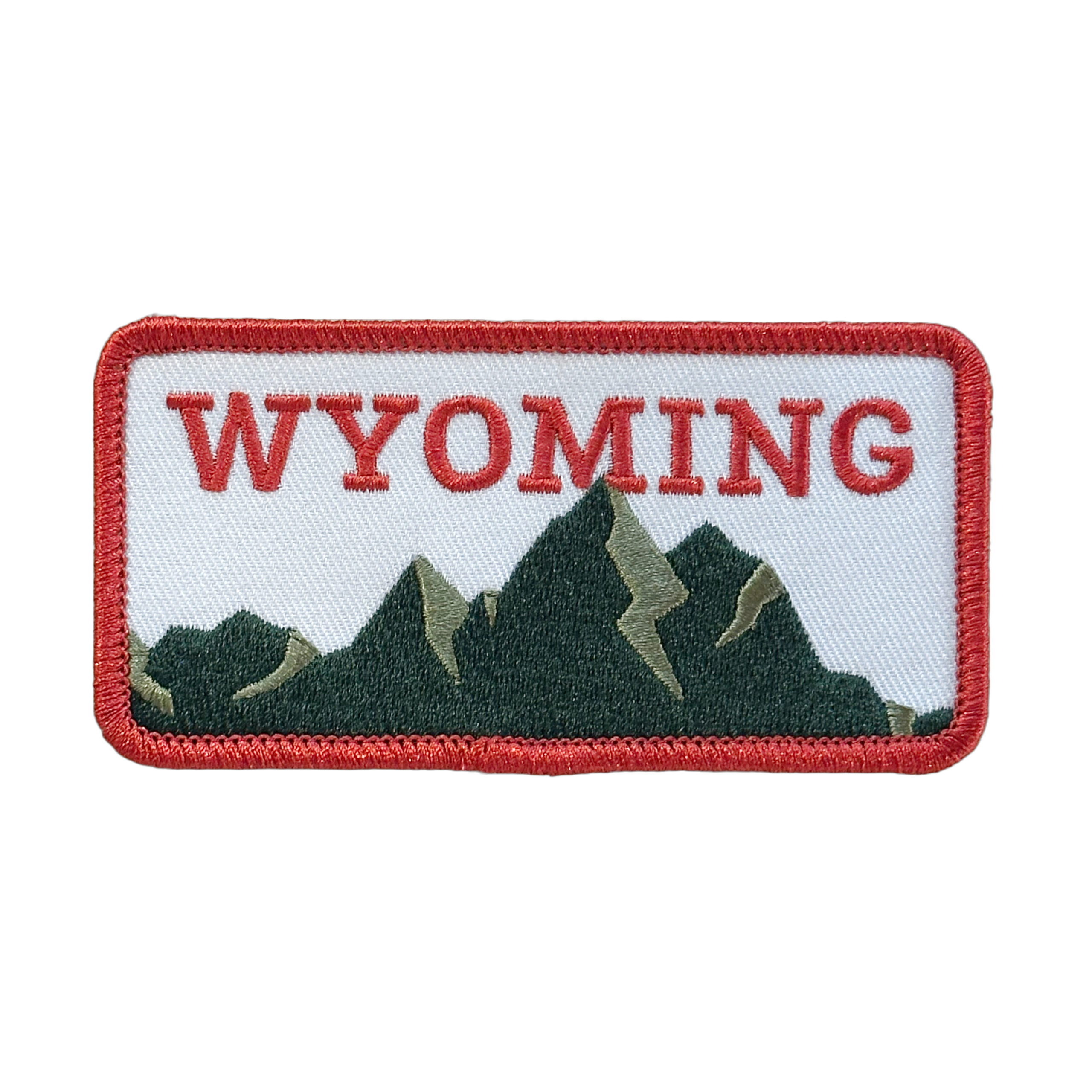 Wyoming Teton Patch