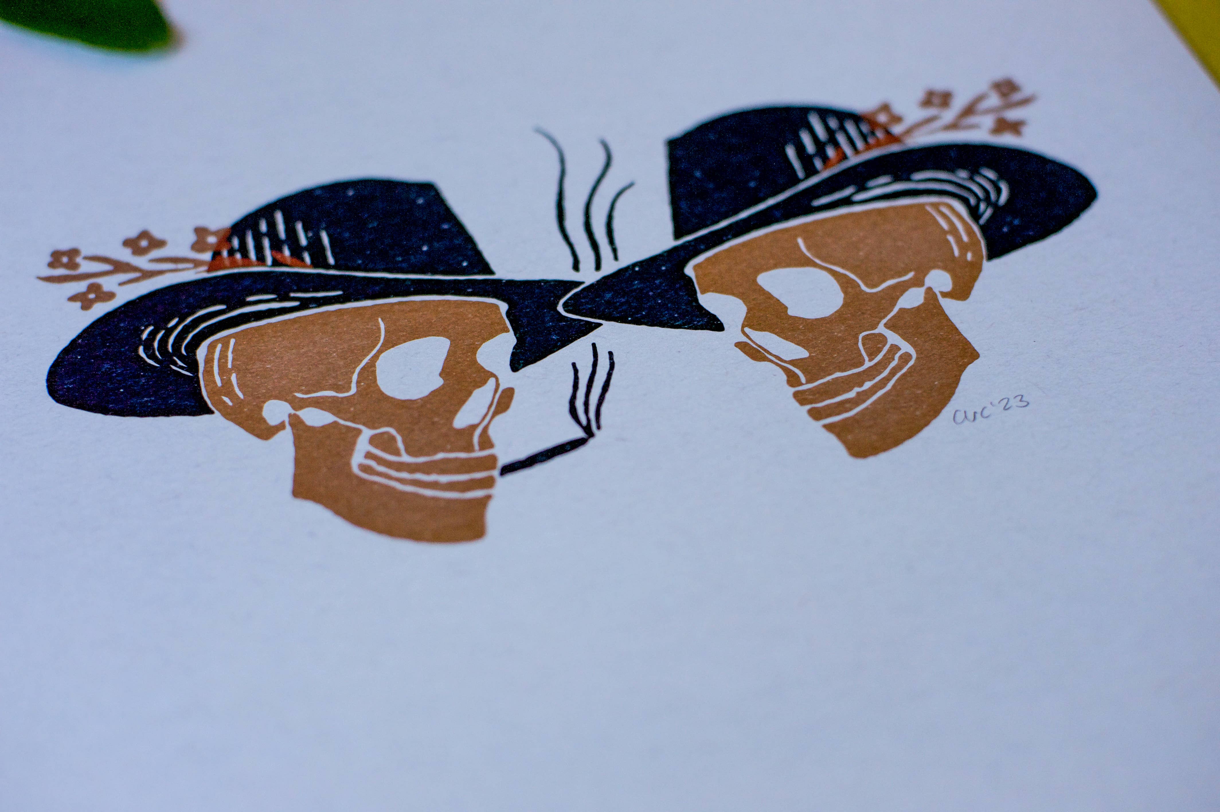 Dead Ringer Print