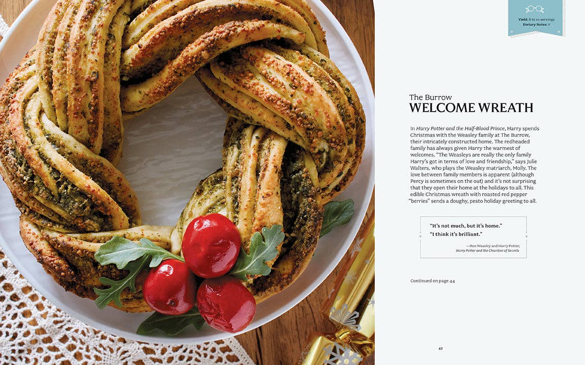 Harry's Official Christmas Cookbook