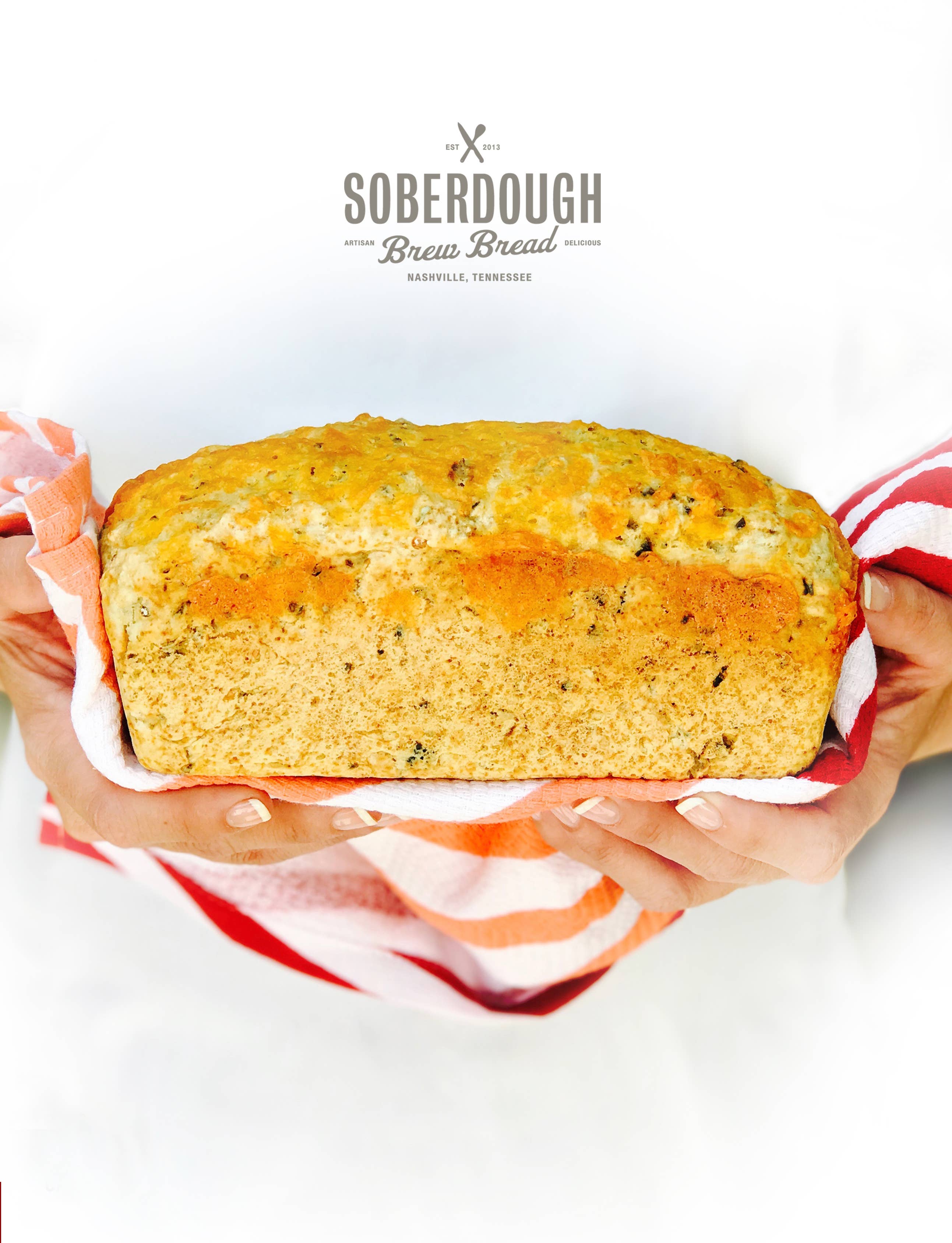 Soberdough Cheesy Garlic