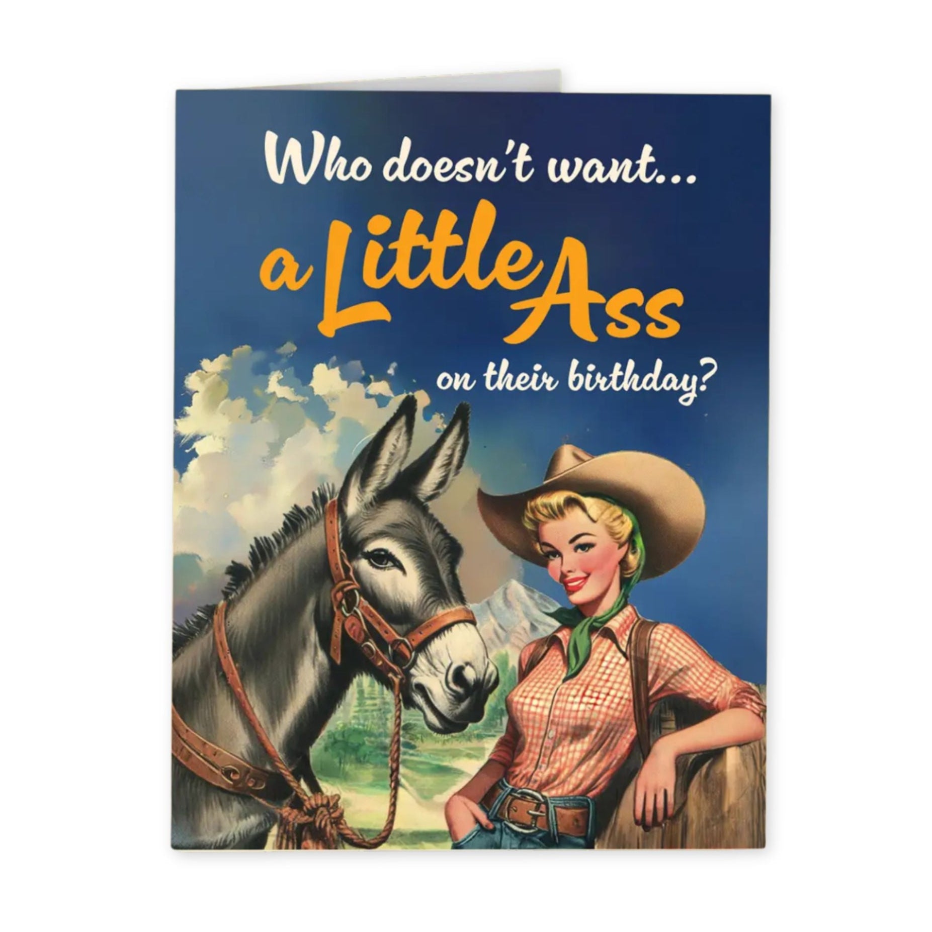 Funny Birthday Card