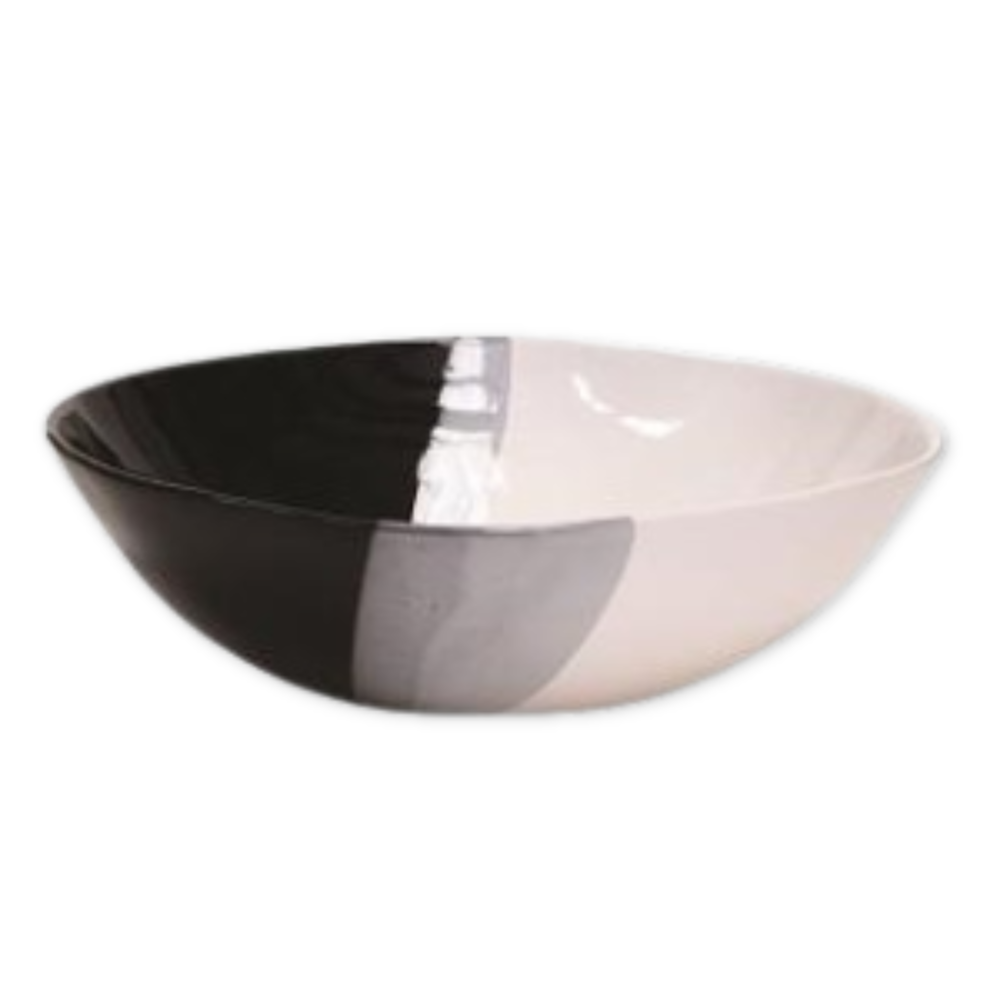 handmade porcelain serving bowl