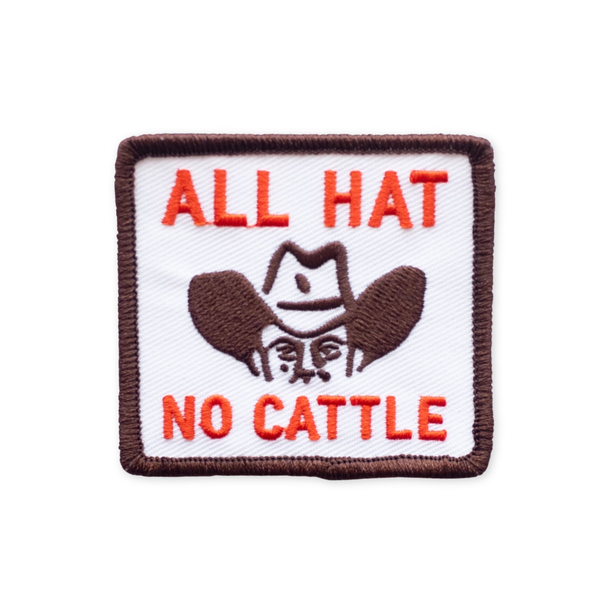 Patch With Cowboy