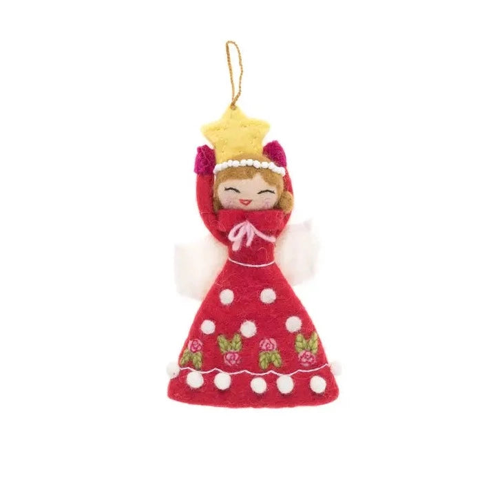 Noel Angel Ornament