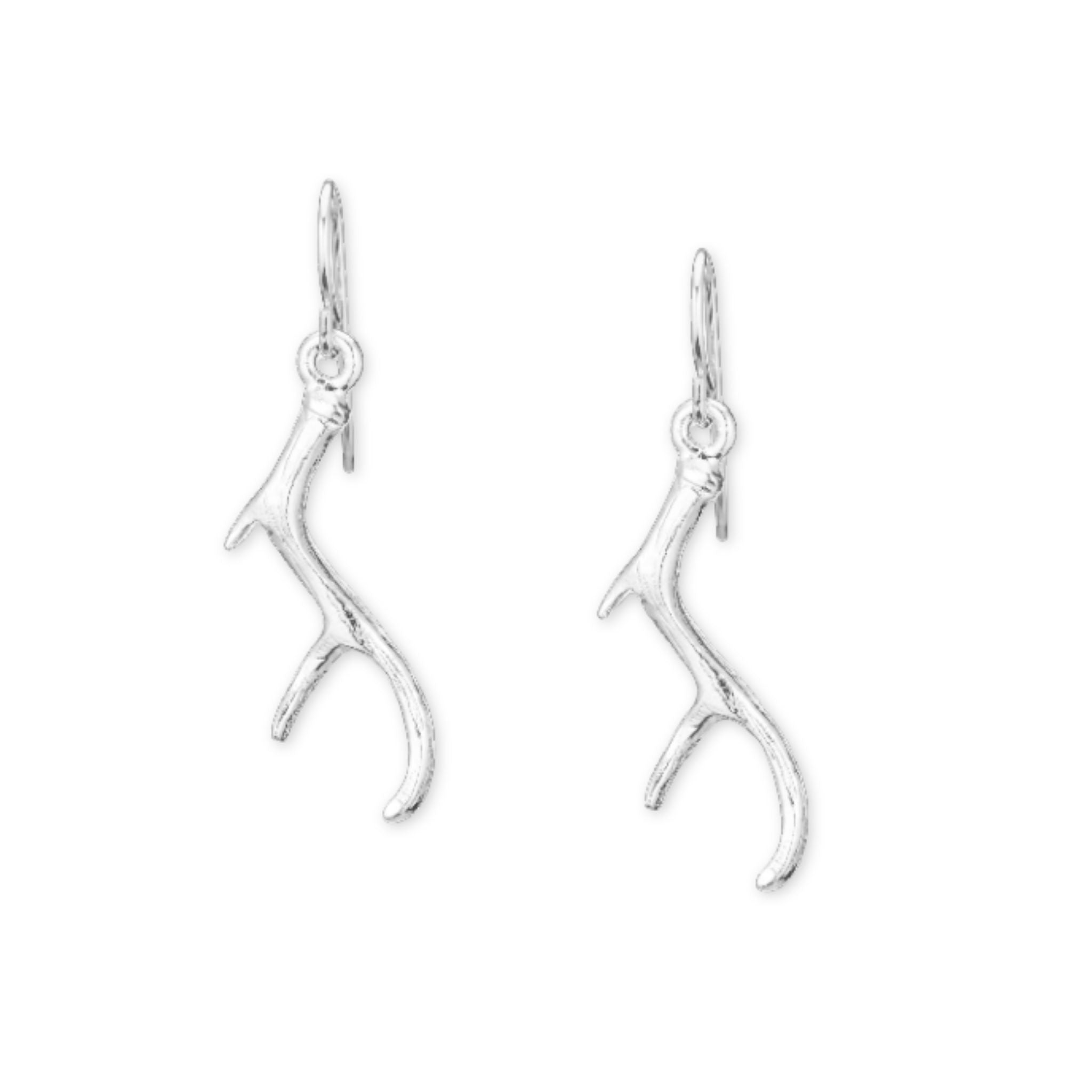 Antler Earrings