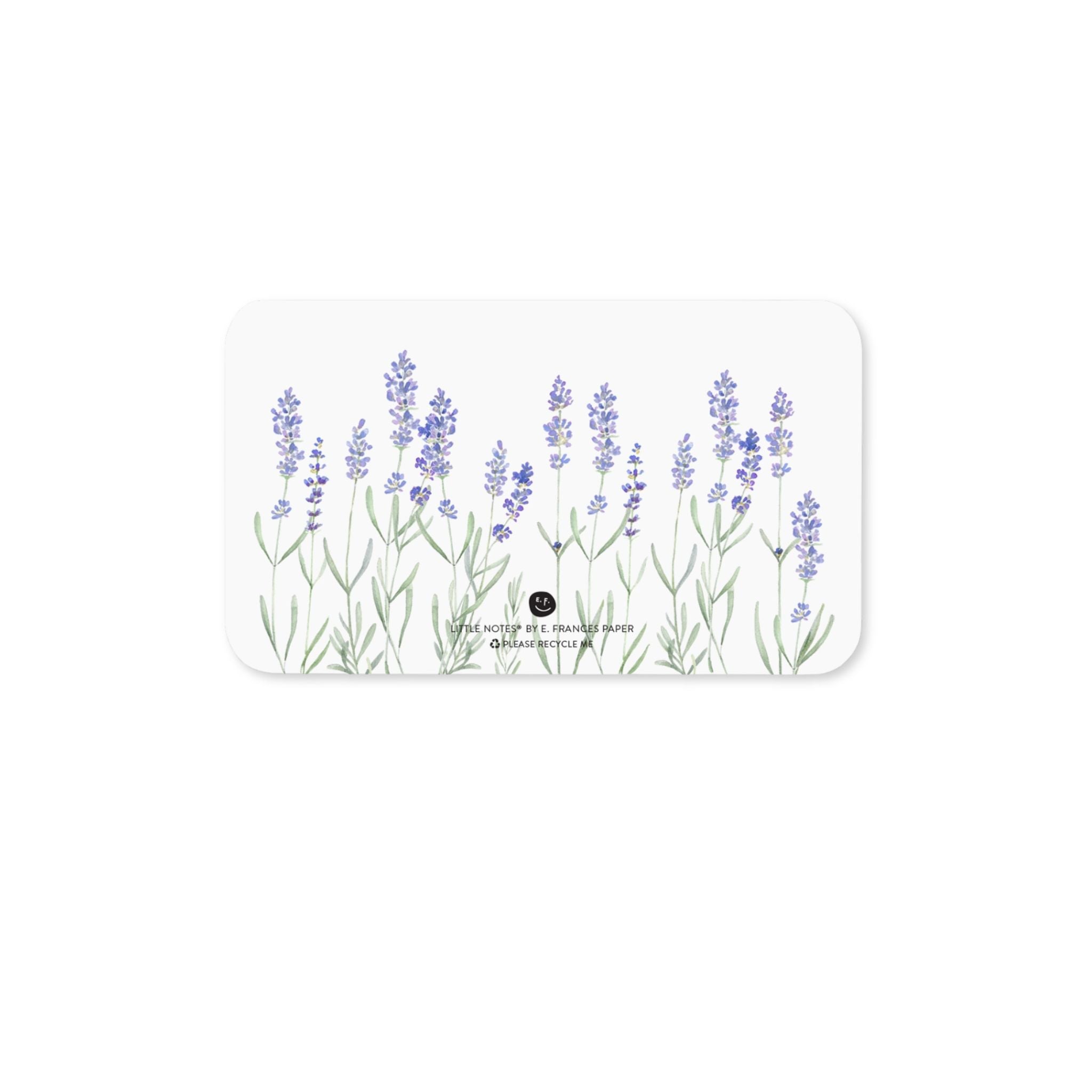 Lavender Little Notes