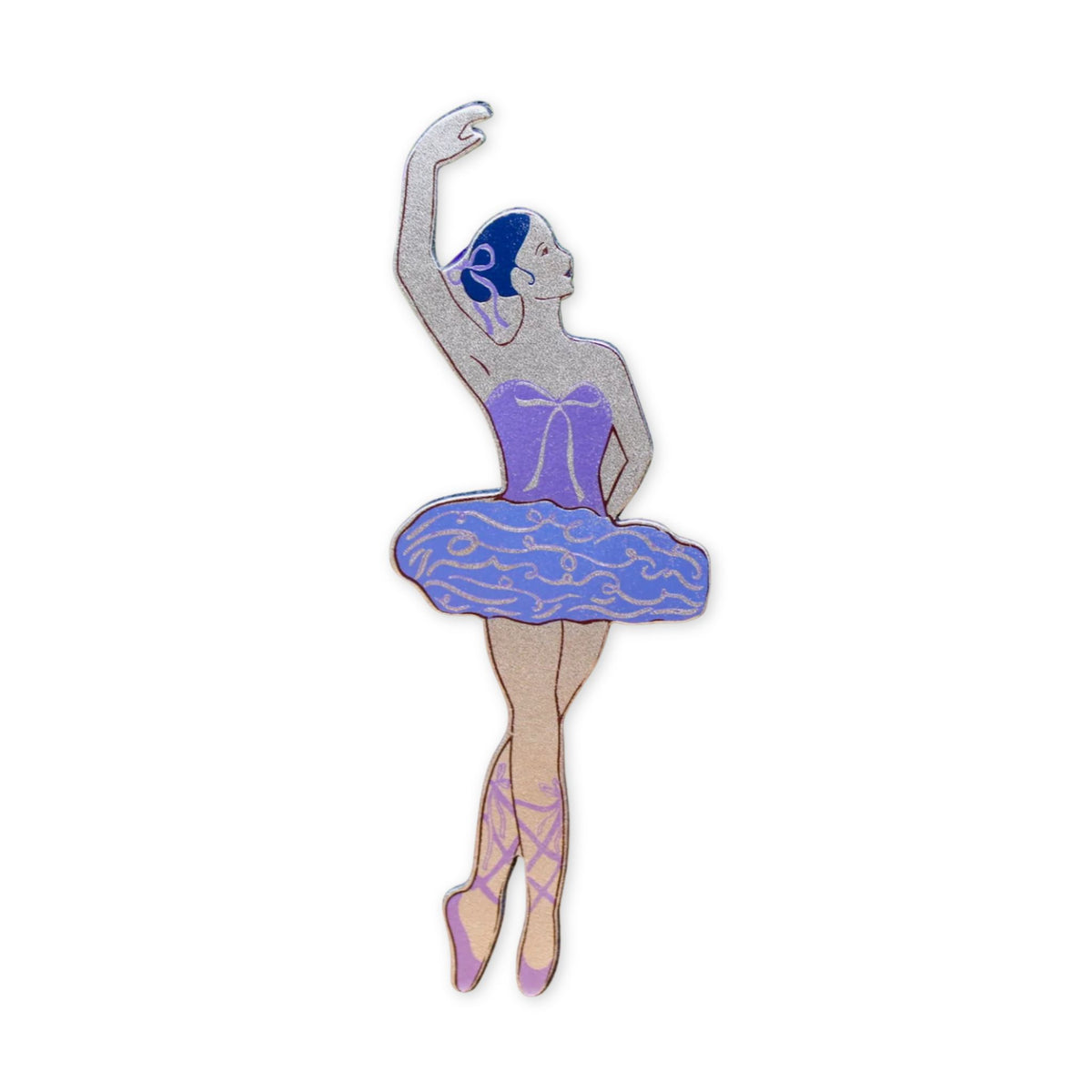 Sparkly Ballerina Bookmark