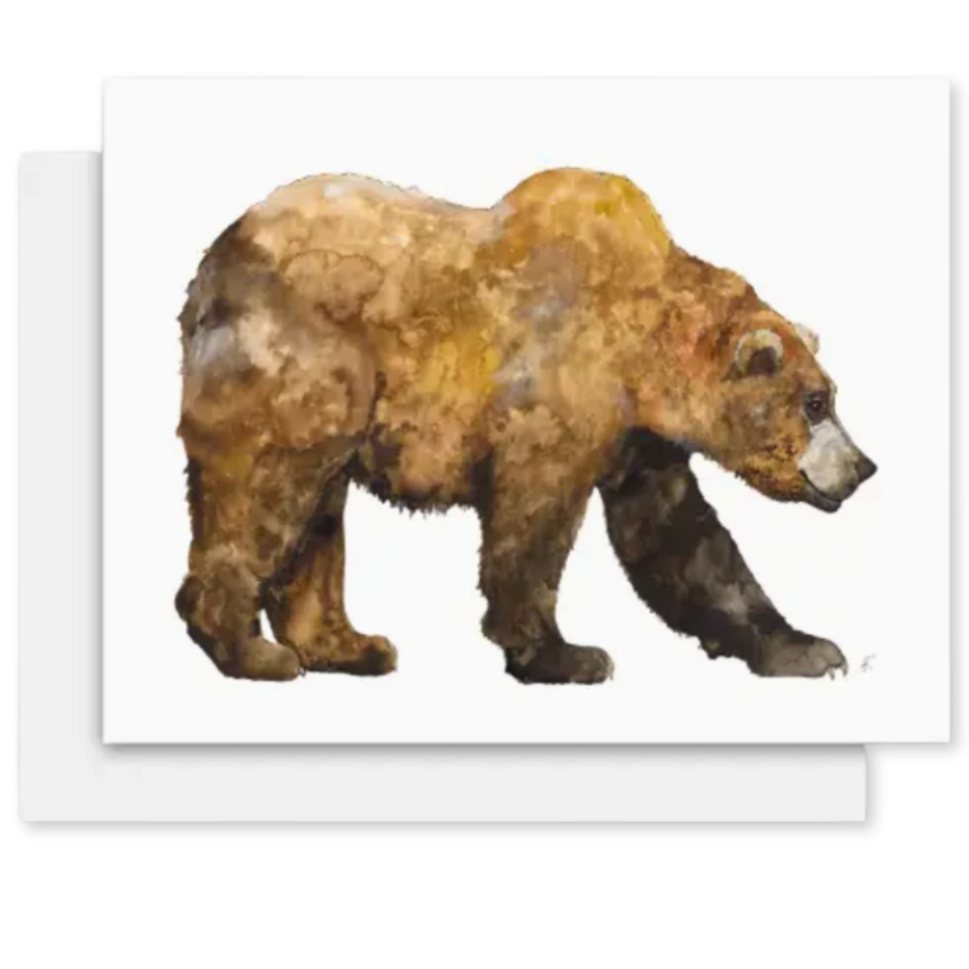 Card with Bear
