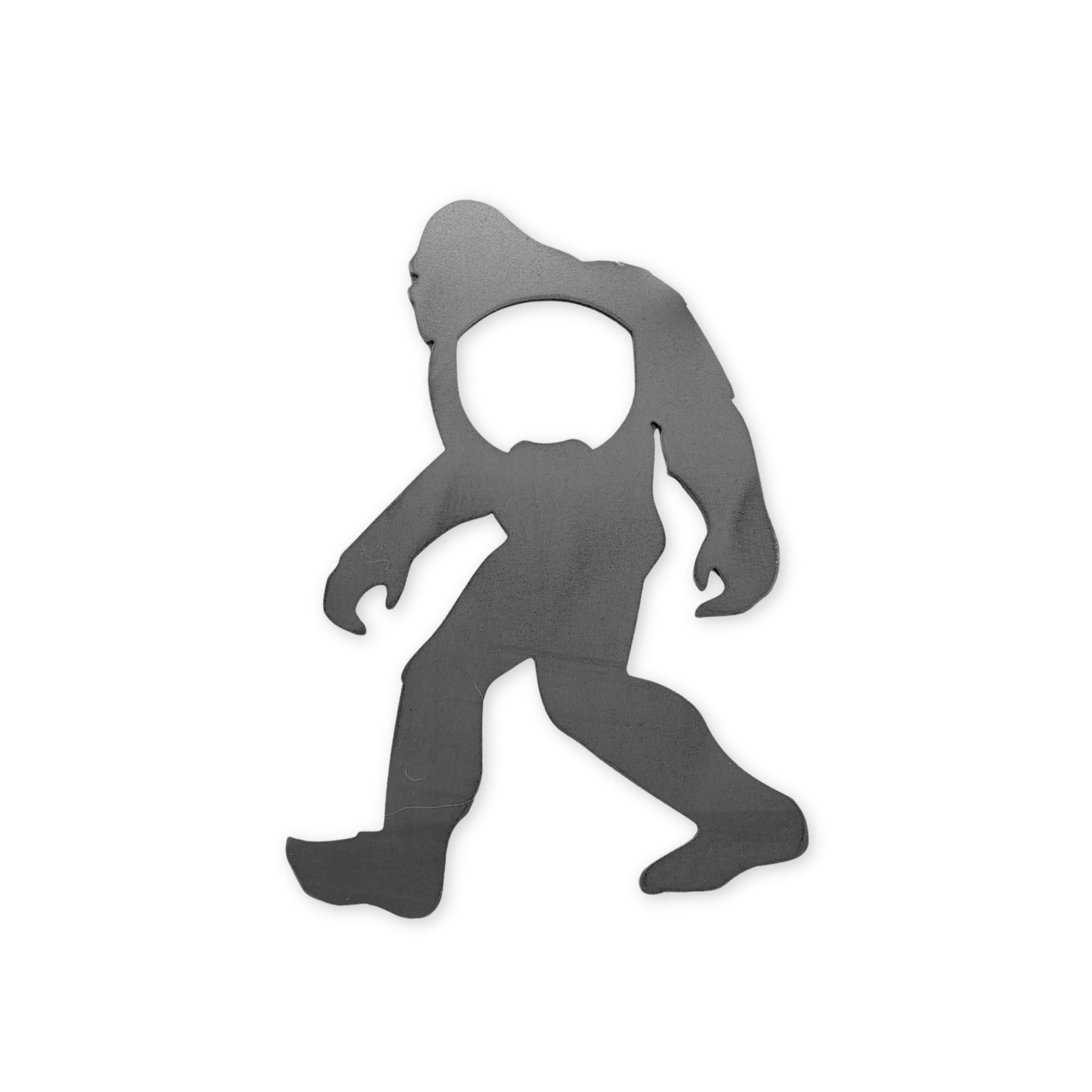 Metal Bottle Opener- Bigfoot