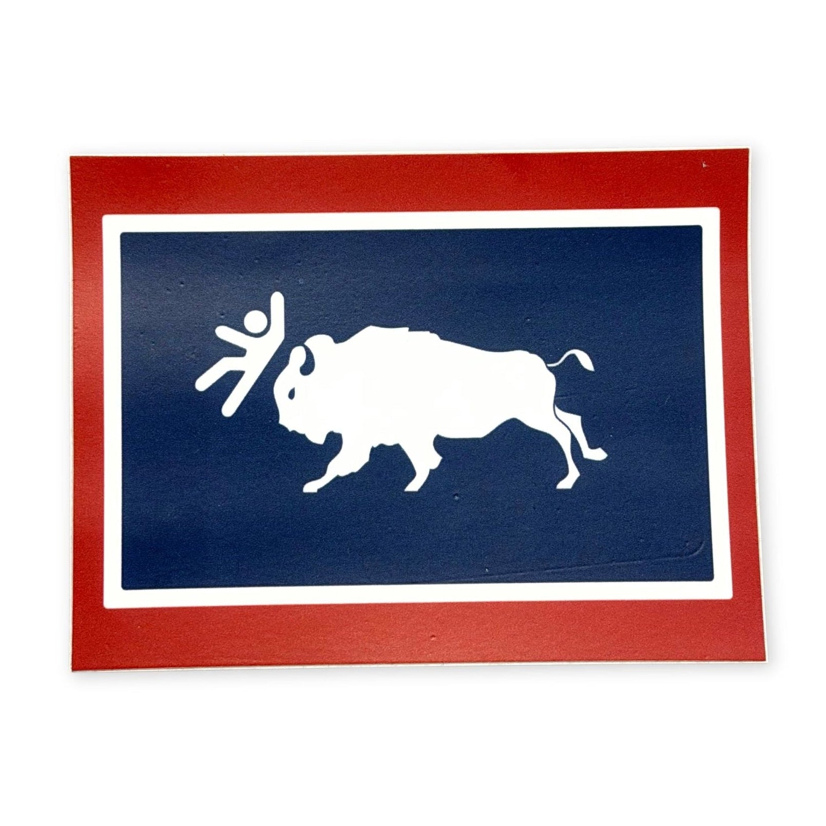 Bison Sticker