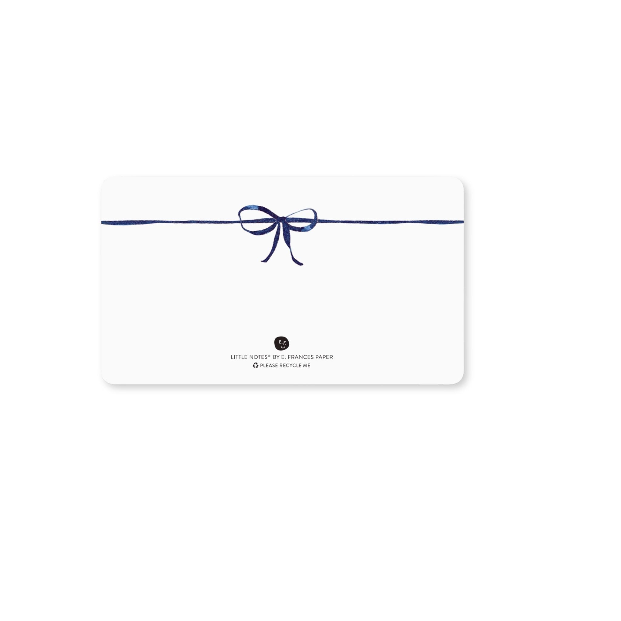 Bow Little Notes