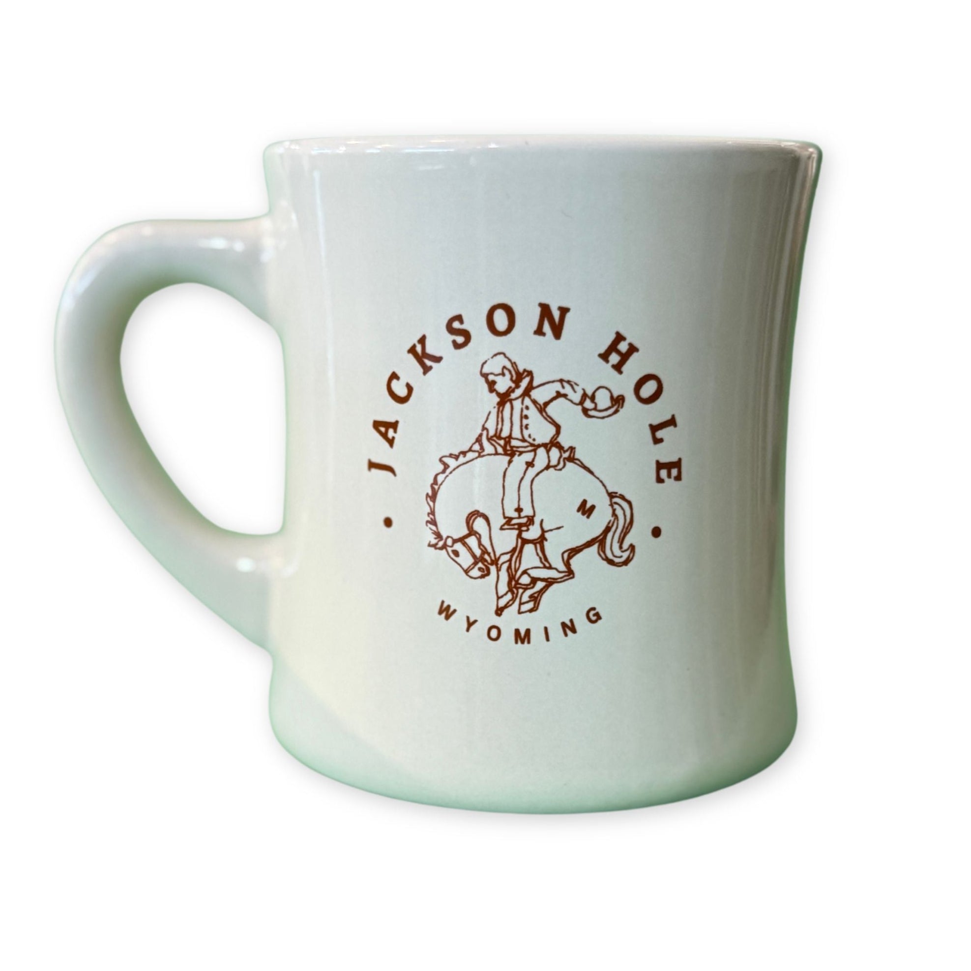 Bronco Diner Mug Rustic Brown