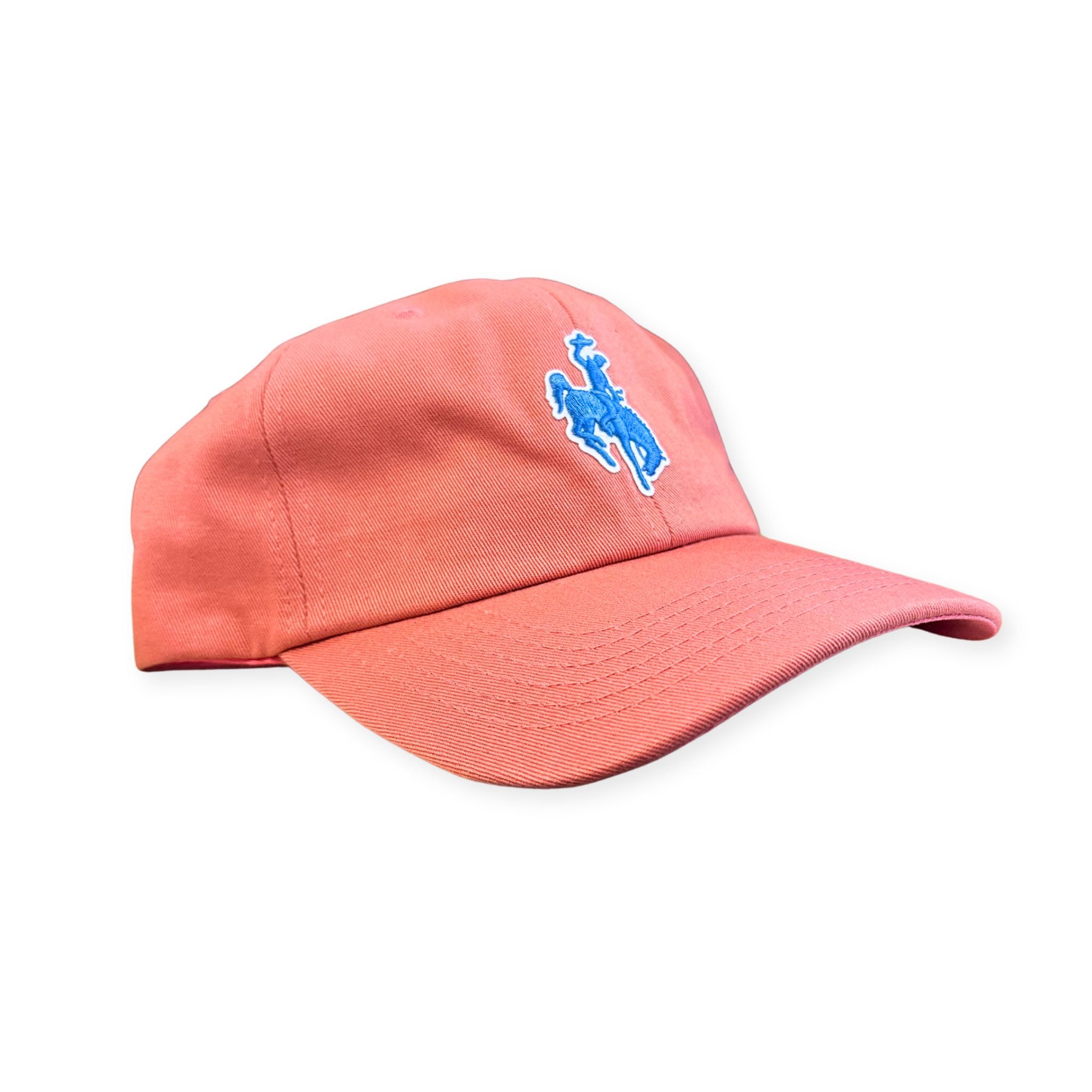 Bronco Silhouette Pink Dad Hat