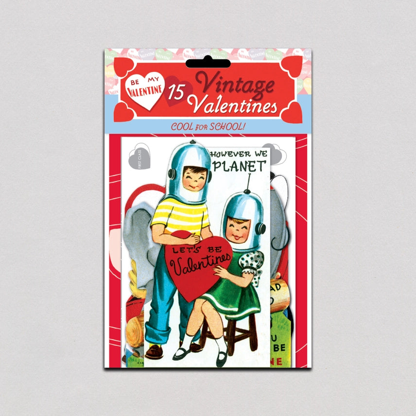 Vintage Valentine Boxed Set
