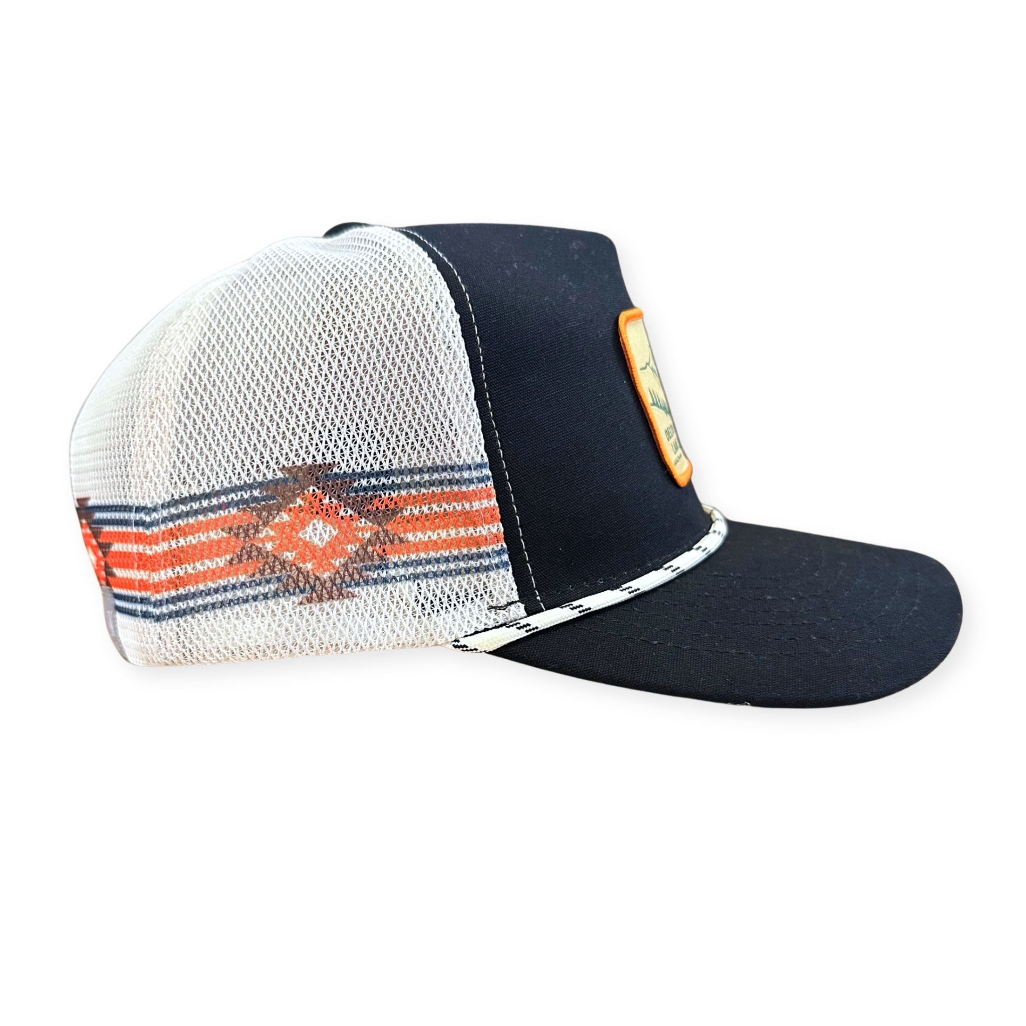 Delta Lake Designed Trucker Hat