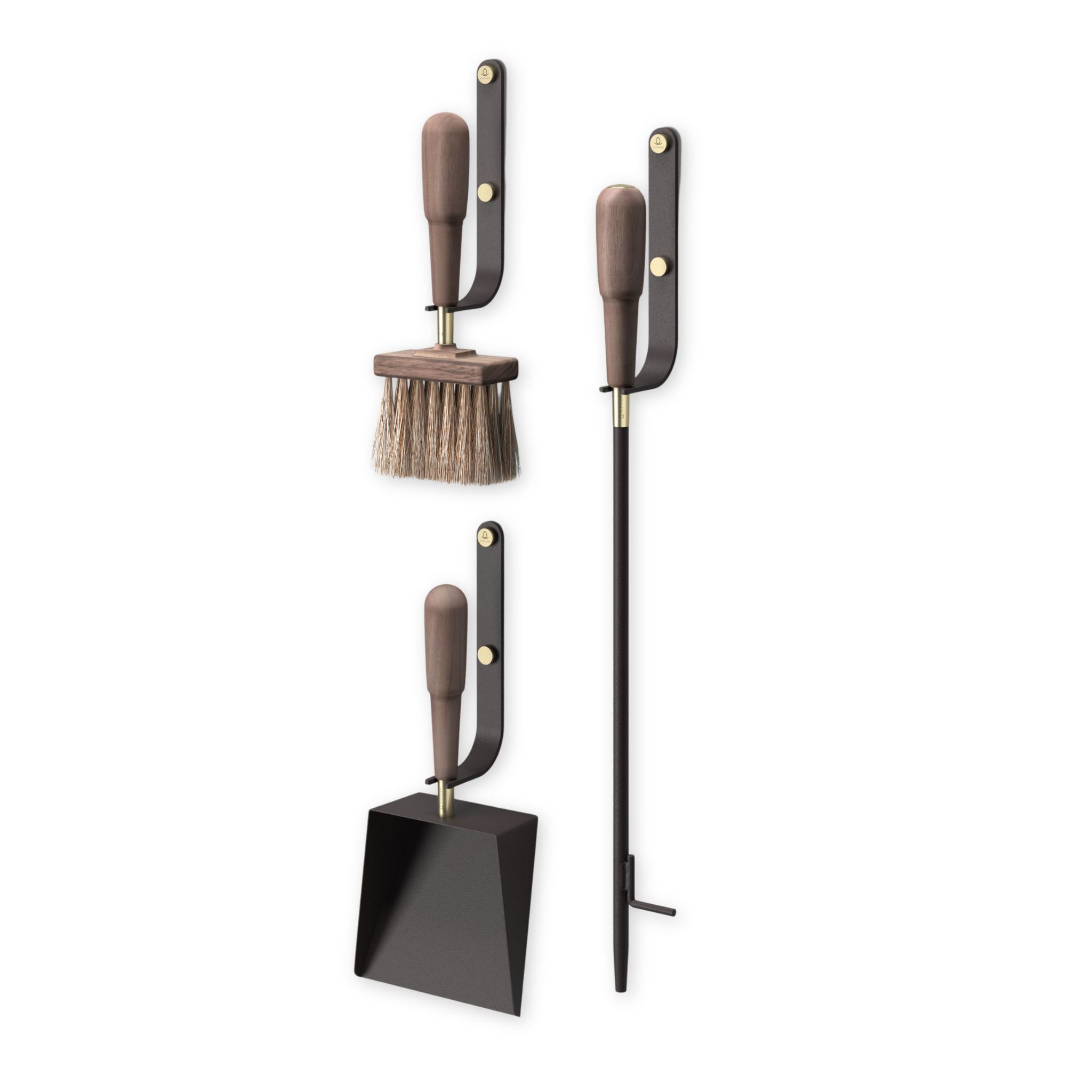 Fireplace Wall Tool Set