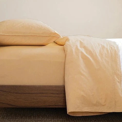 Flax Chambray Sheet Set