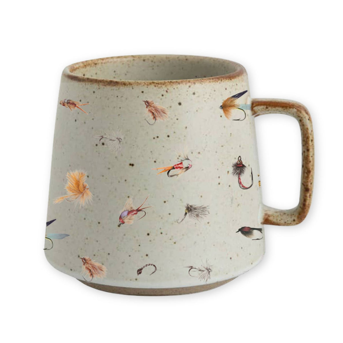 Fly Fisher's Haven Stoneware Mug