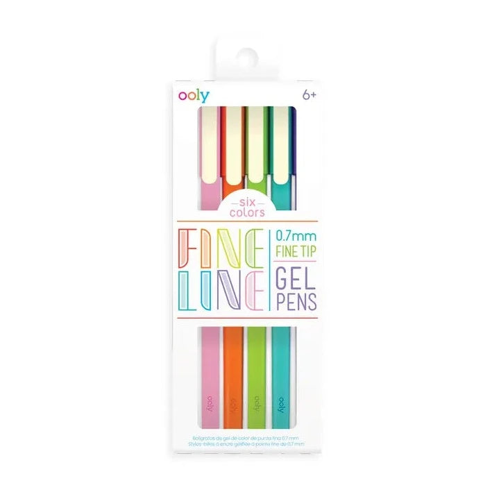 Fine Lines Gel Pens