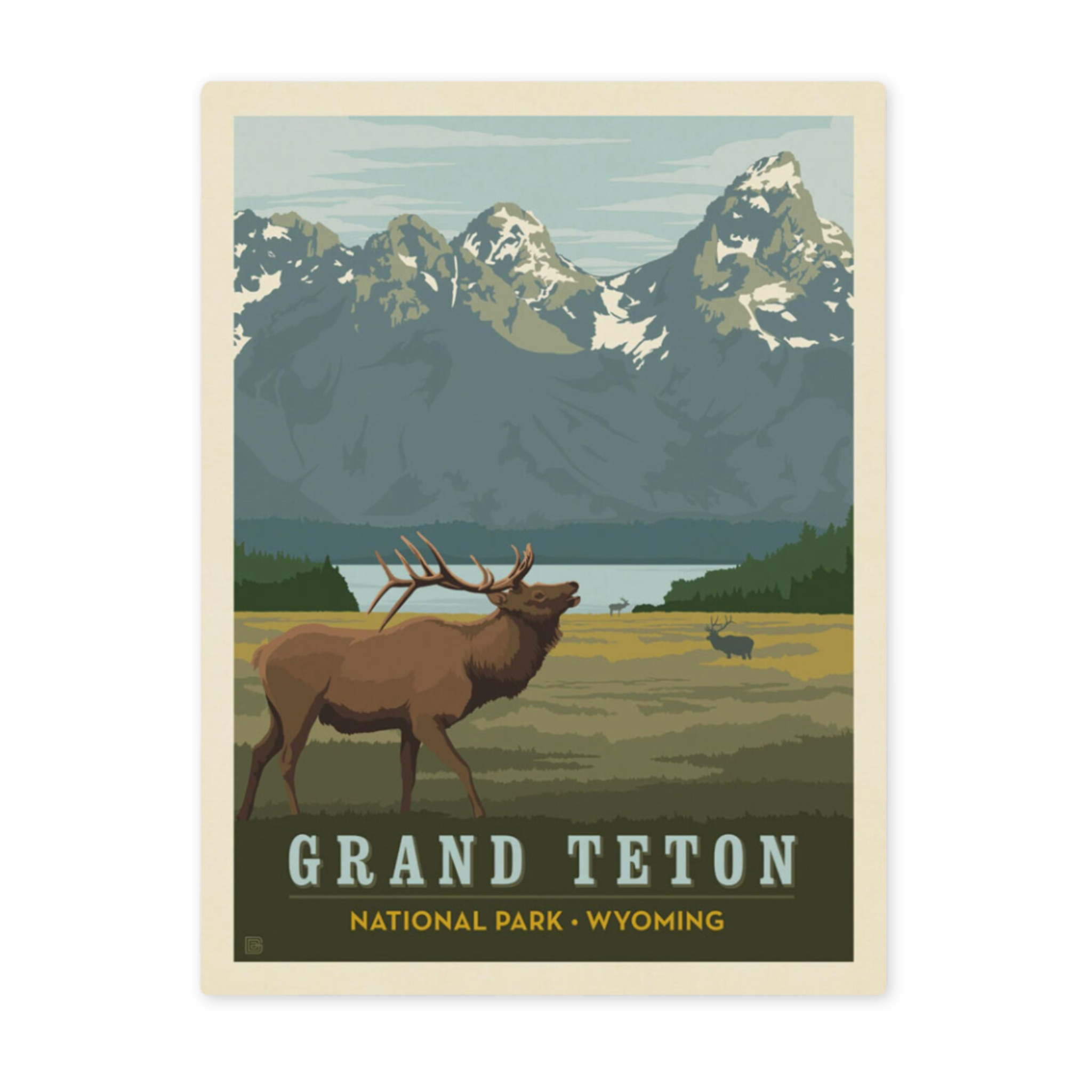 Grand Teton National Park Print