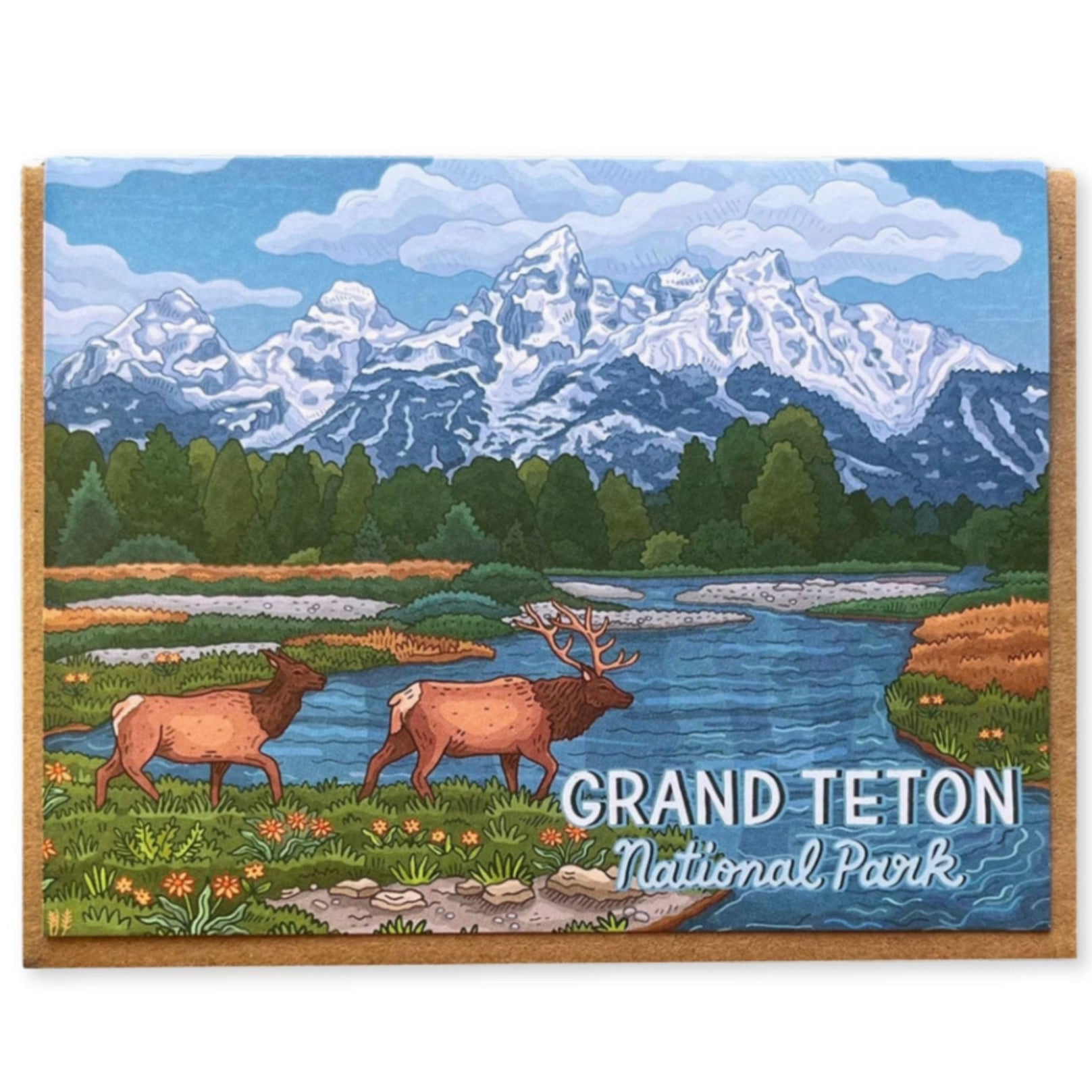 Card Grand Teton