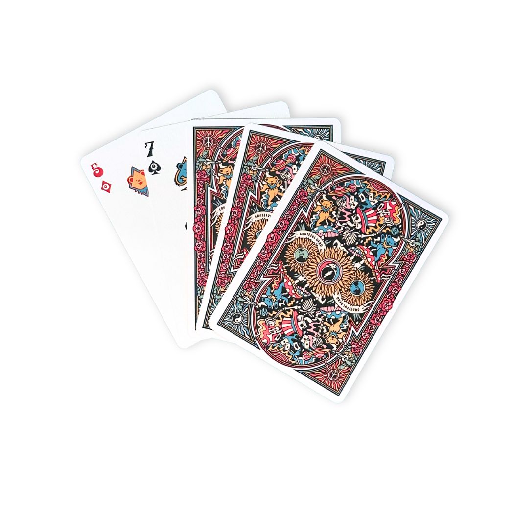Grateful Dead Playing Cards - Theory11 Speelkaarten Grateful Dead Playing Cards - Theory11 Speelkaarten