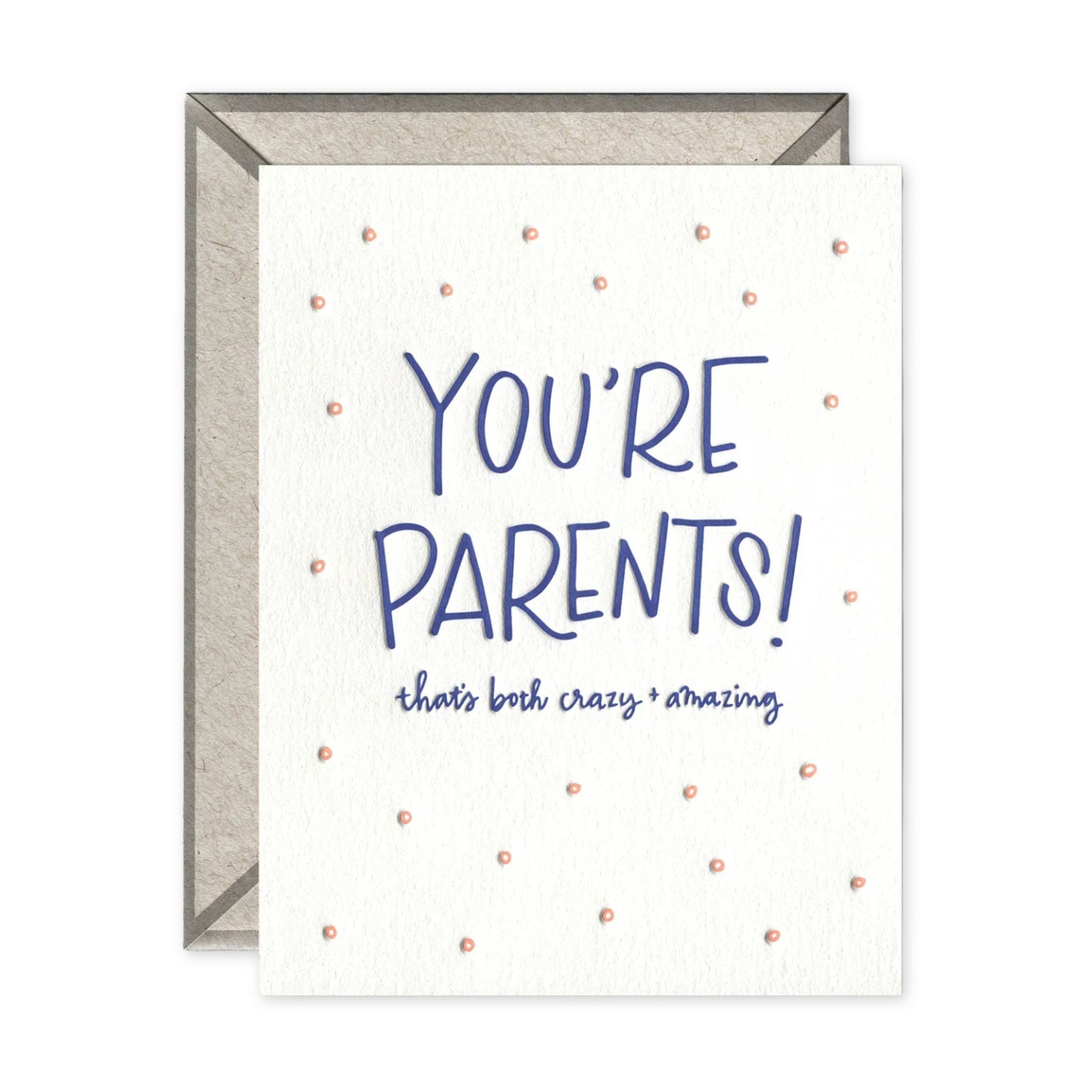 Greeting Card For New Parents