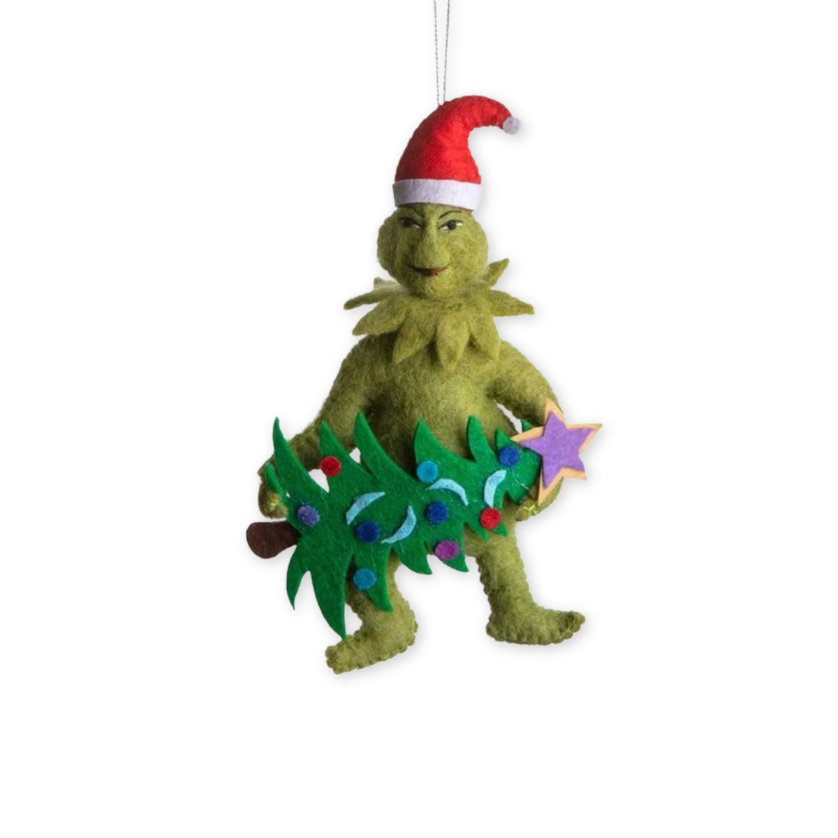 Grinch Tree Ornament