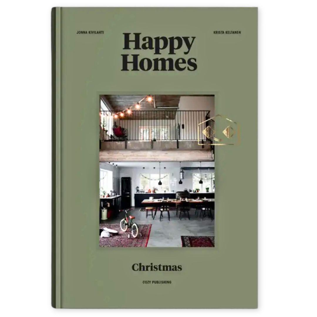 Happy Homes Christmas Book by Cozy Publishing