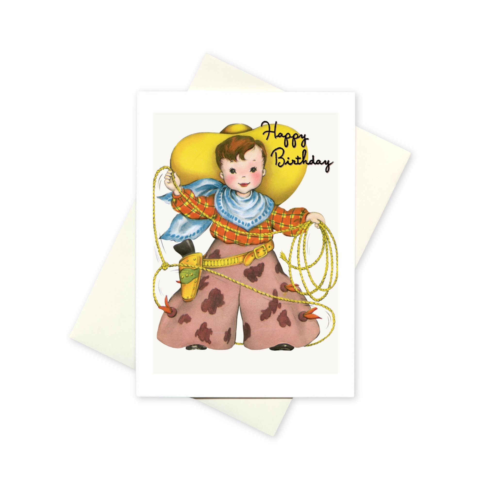 Cowboy Greeting Card