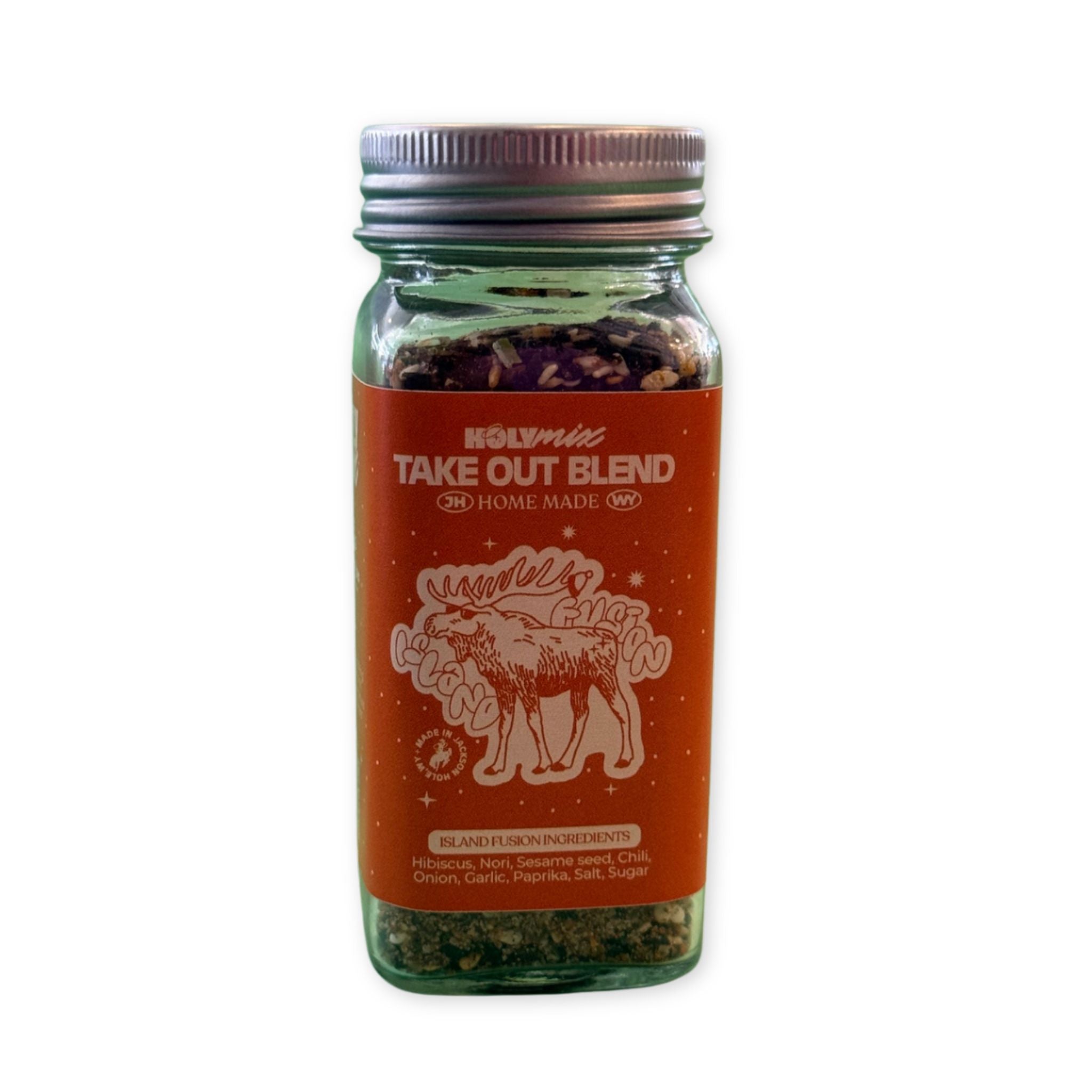 Island Fusion Seasoning made in Jackson Wy