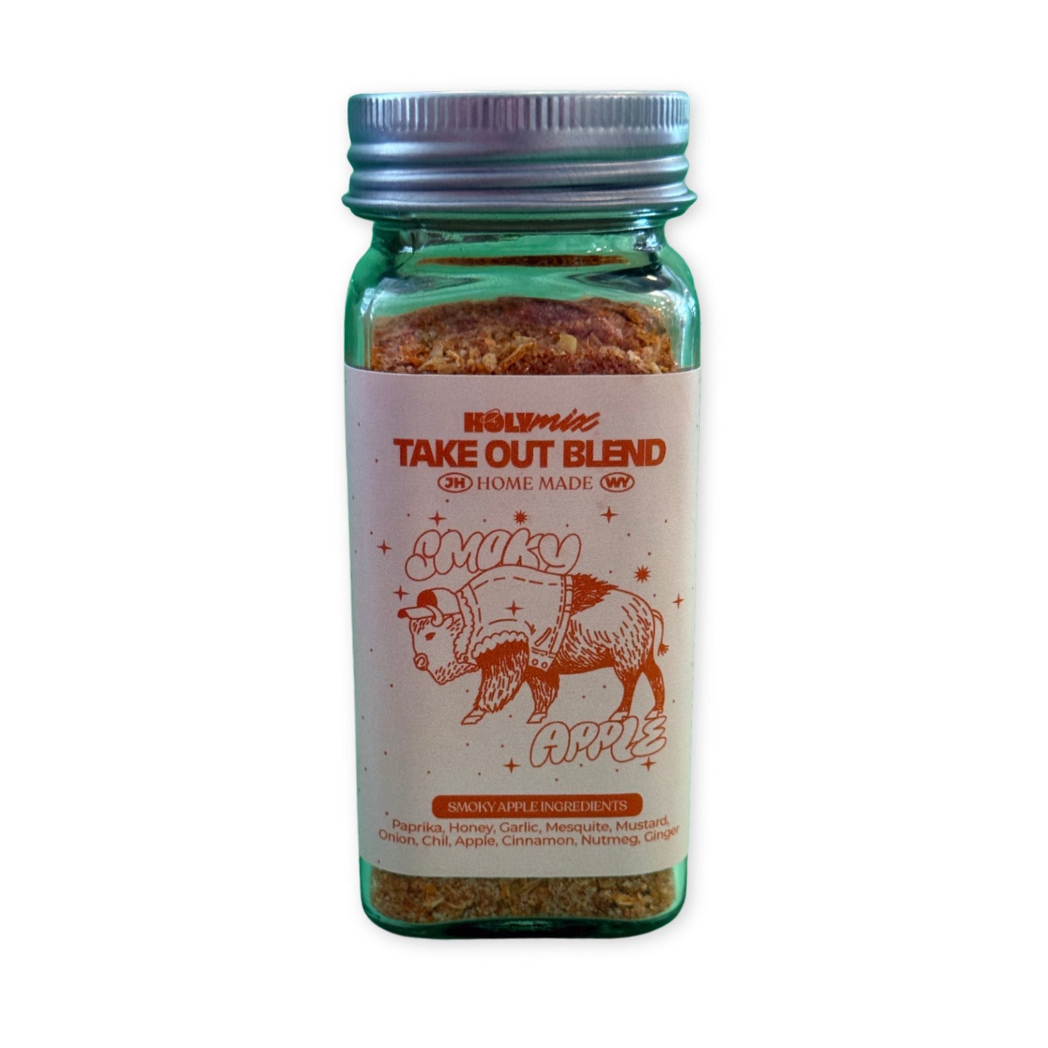 Seasoning made in Jackson Hole Wy