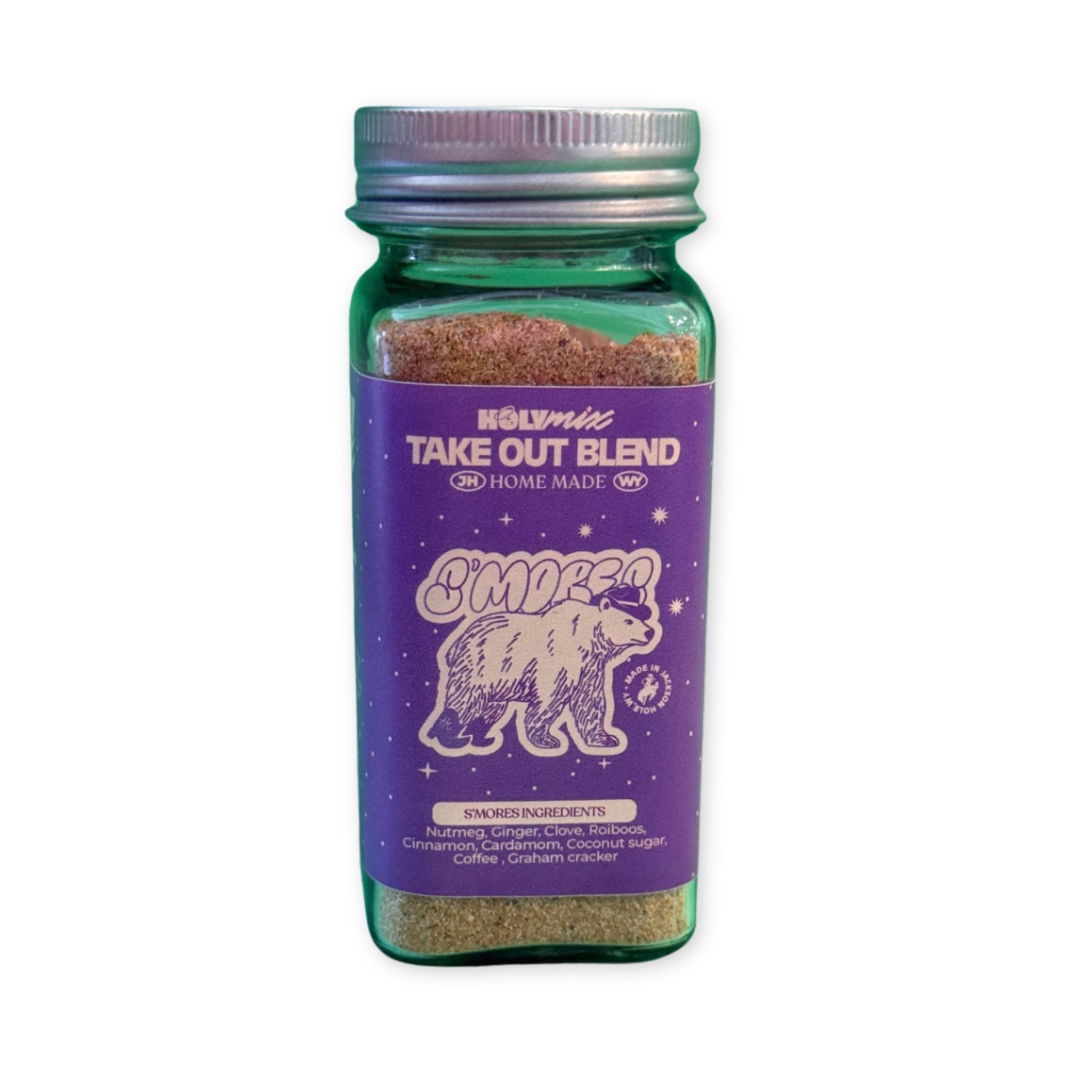S'mores Seasoning made in Jackson Hole Wy