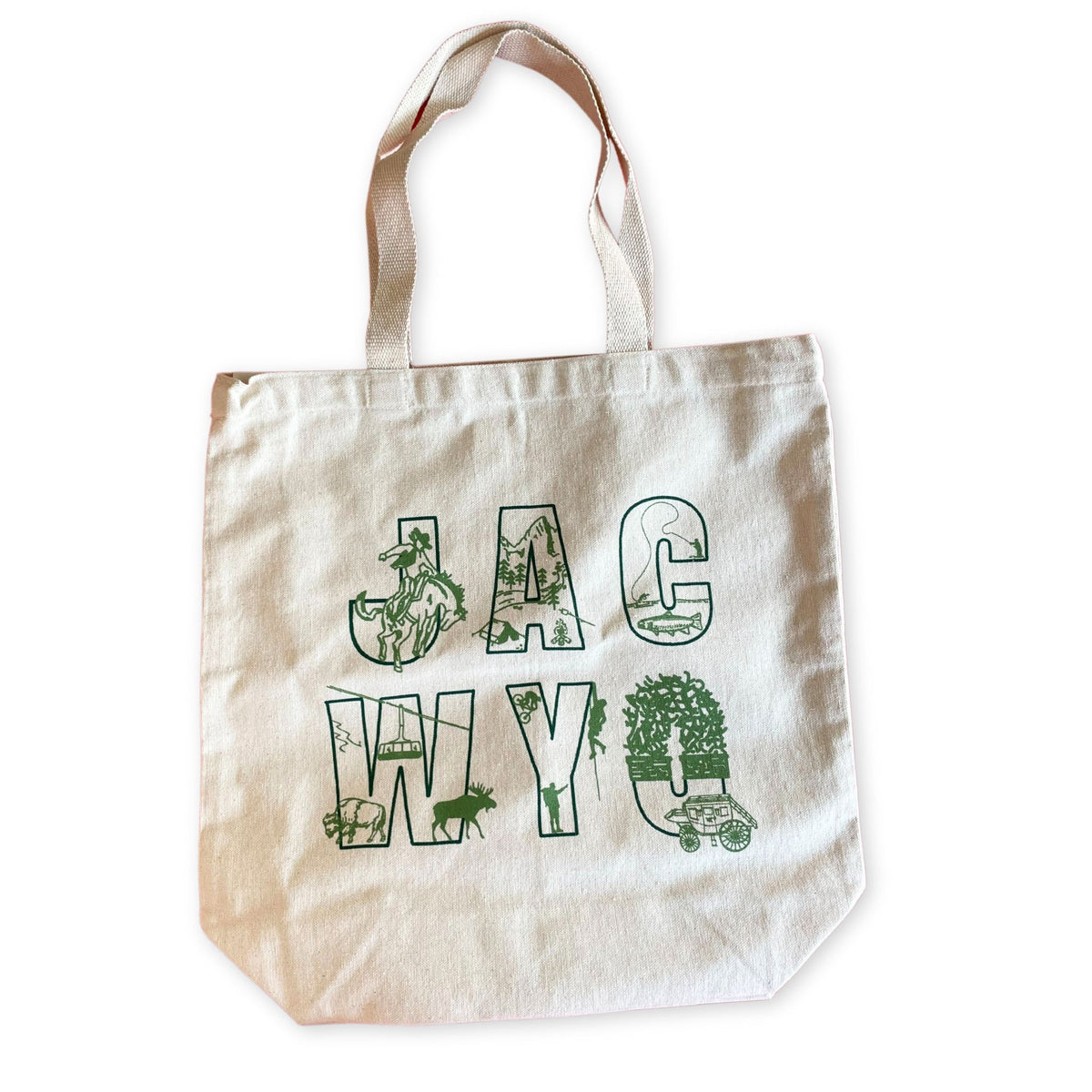 JAC WYO Tote