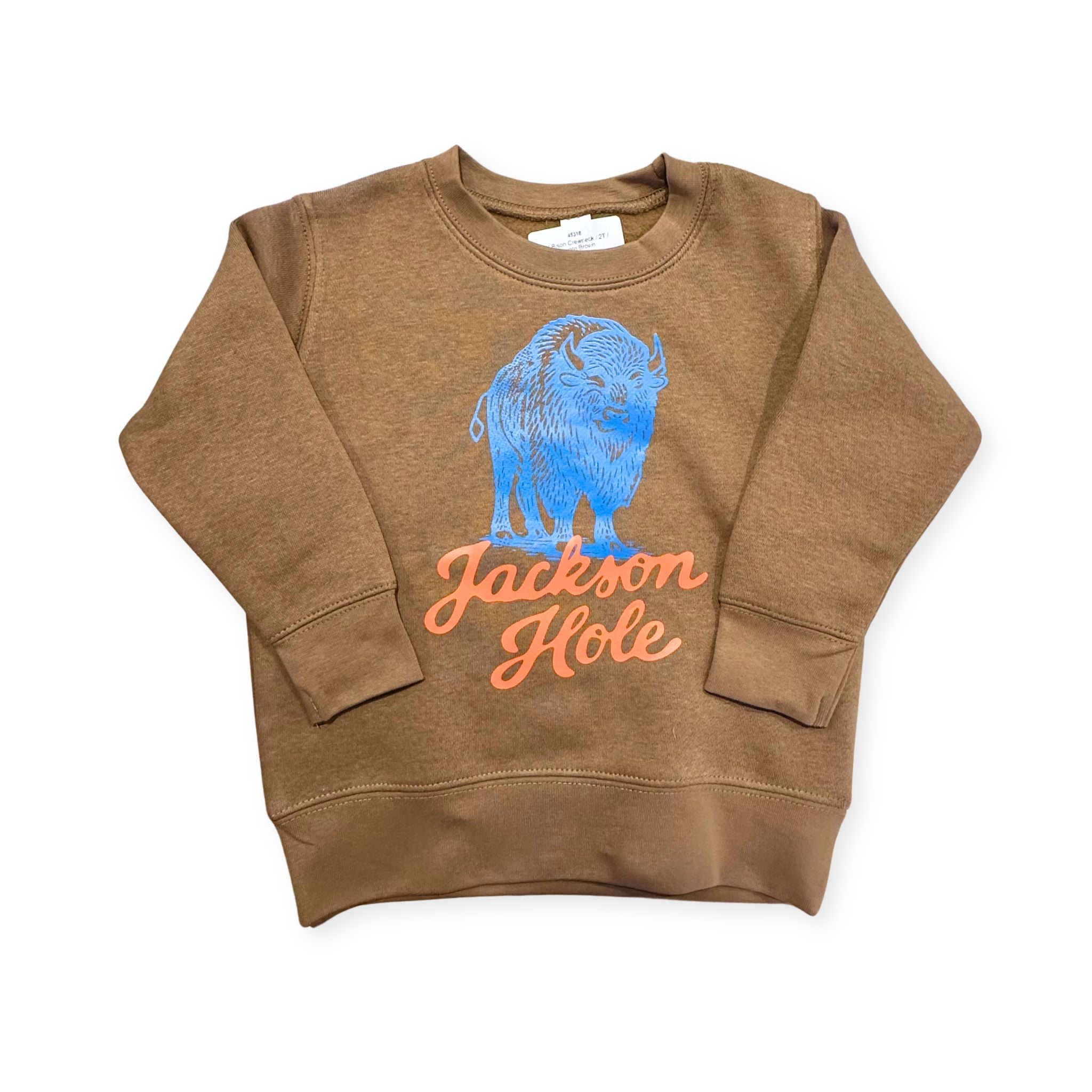 JH Bison Toddler Crewneck