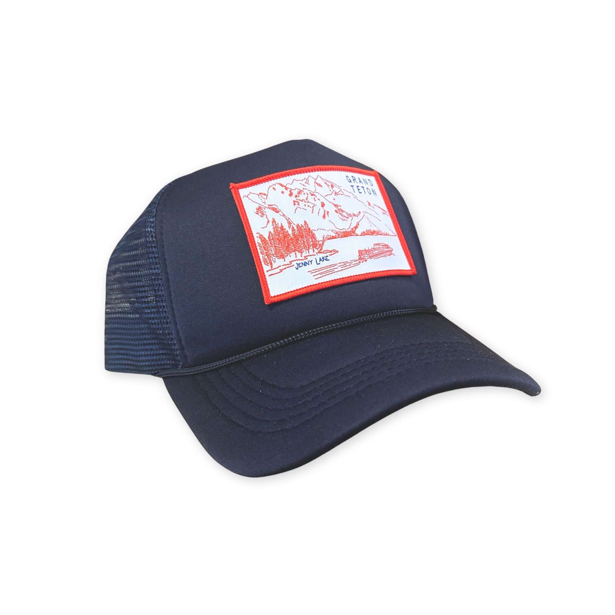 Jenny Lake Foam Trucker Hat