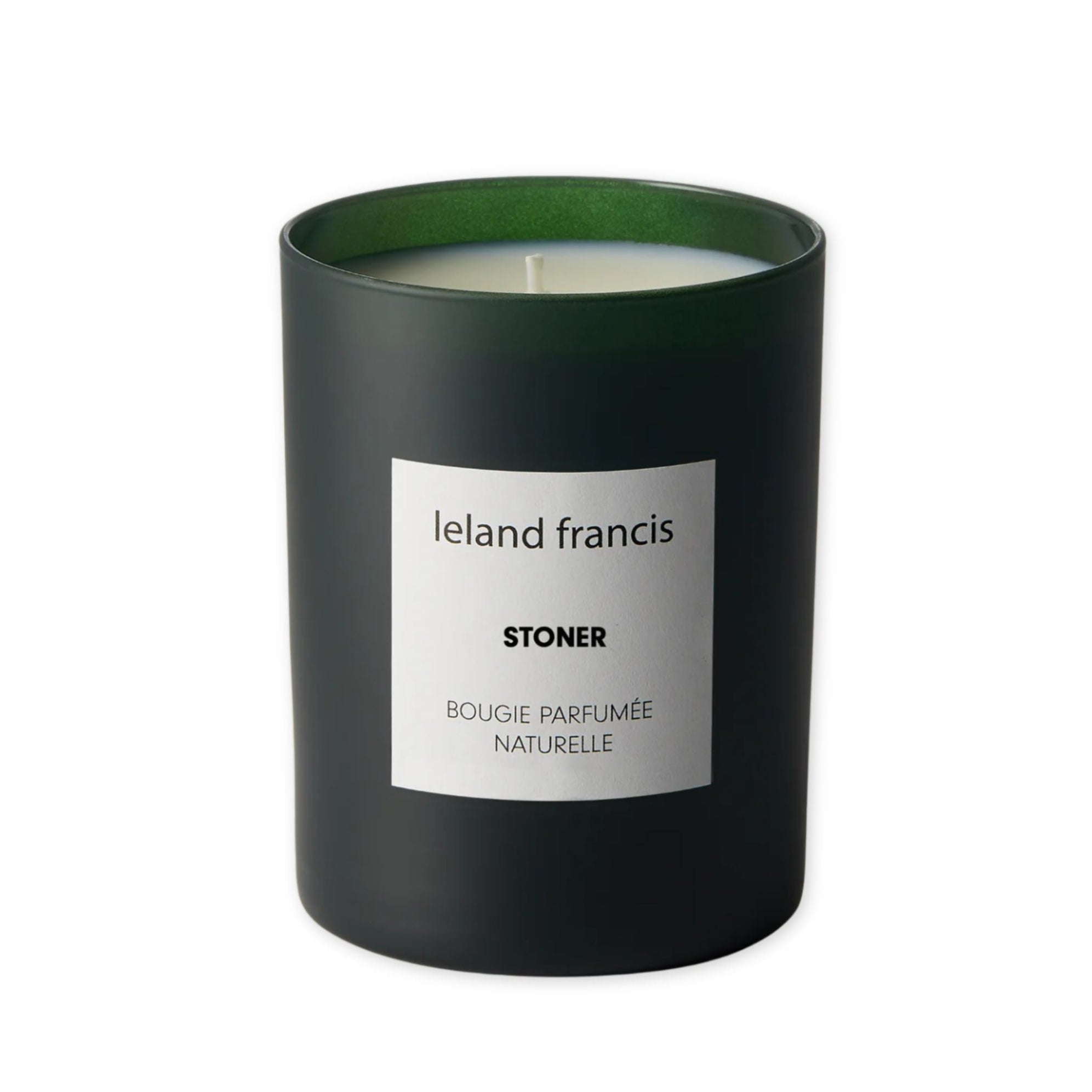 Soy Candle with a Green Base
