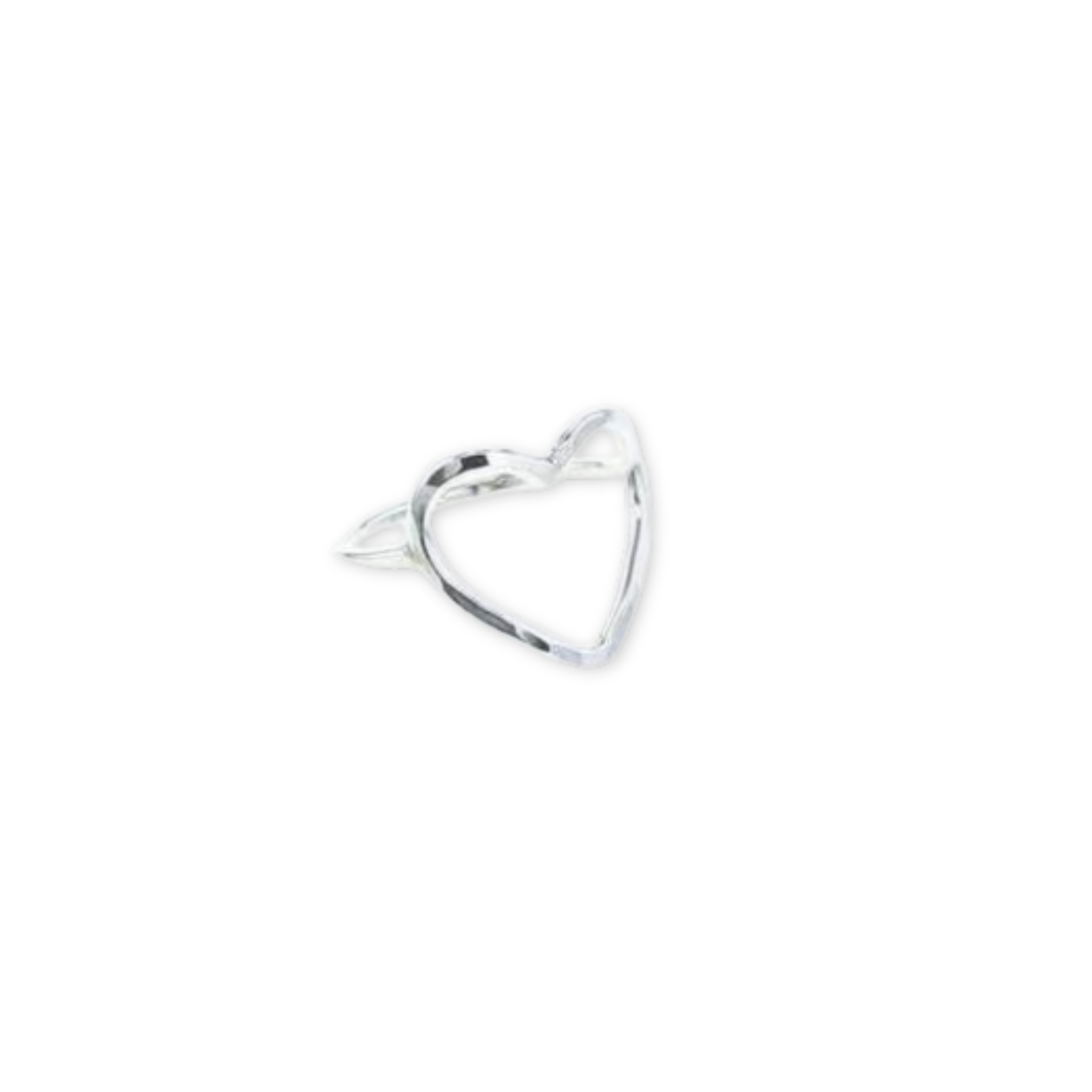 ring with a heart