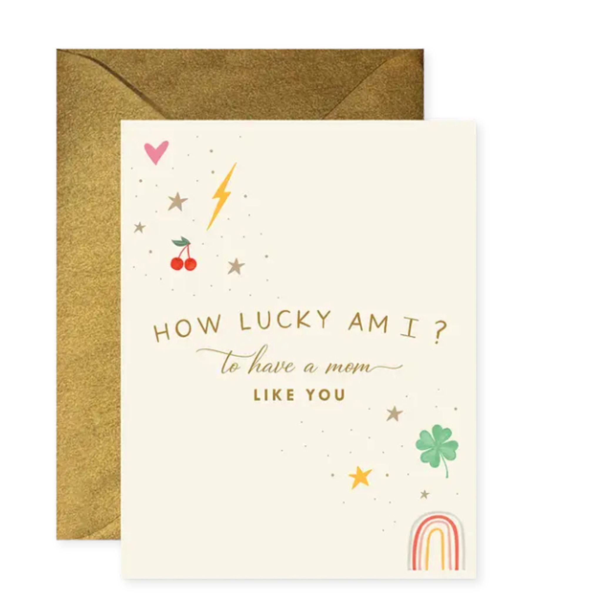 Lucky Mom Card