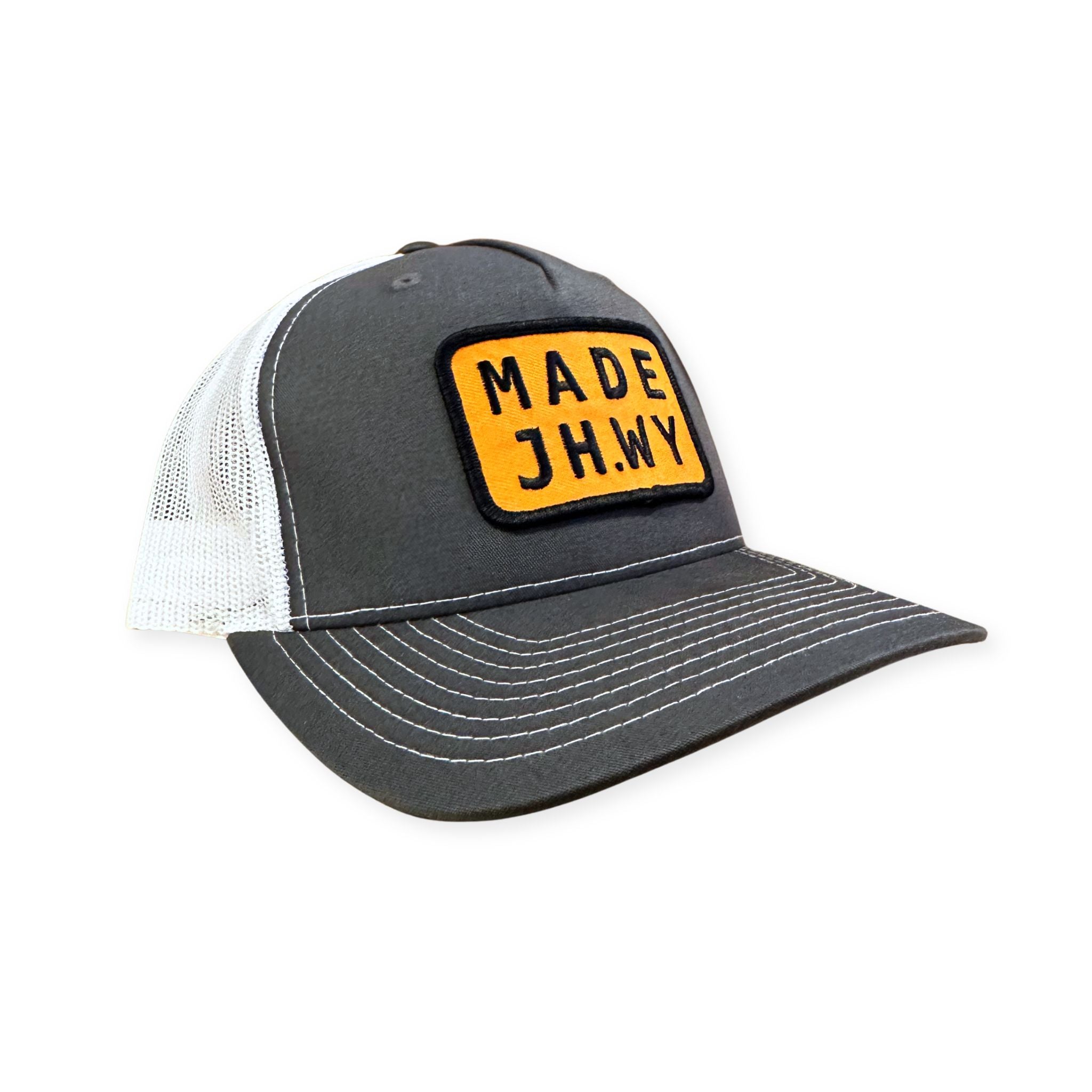 MADE JH.WY Patch Trucker Hat