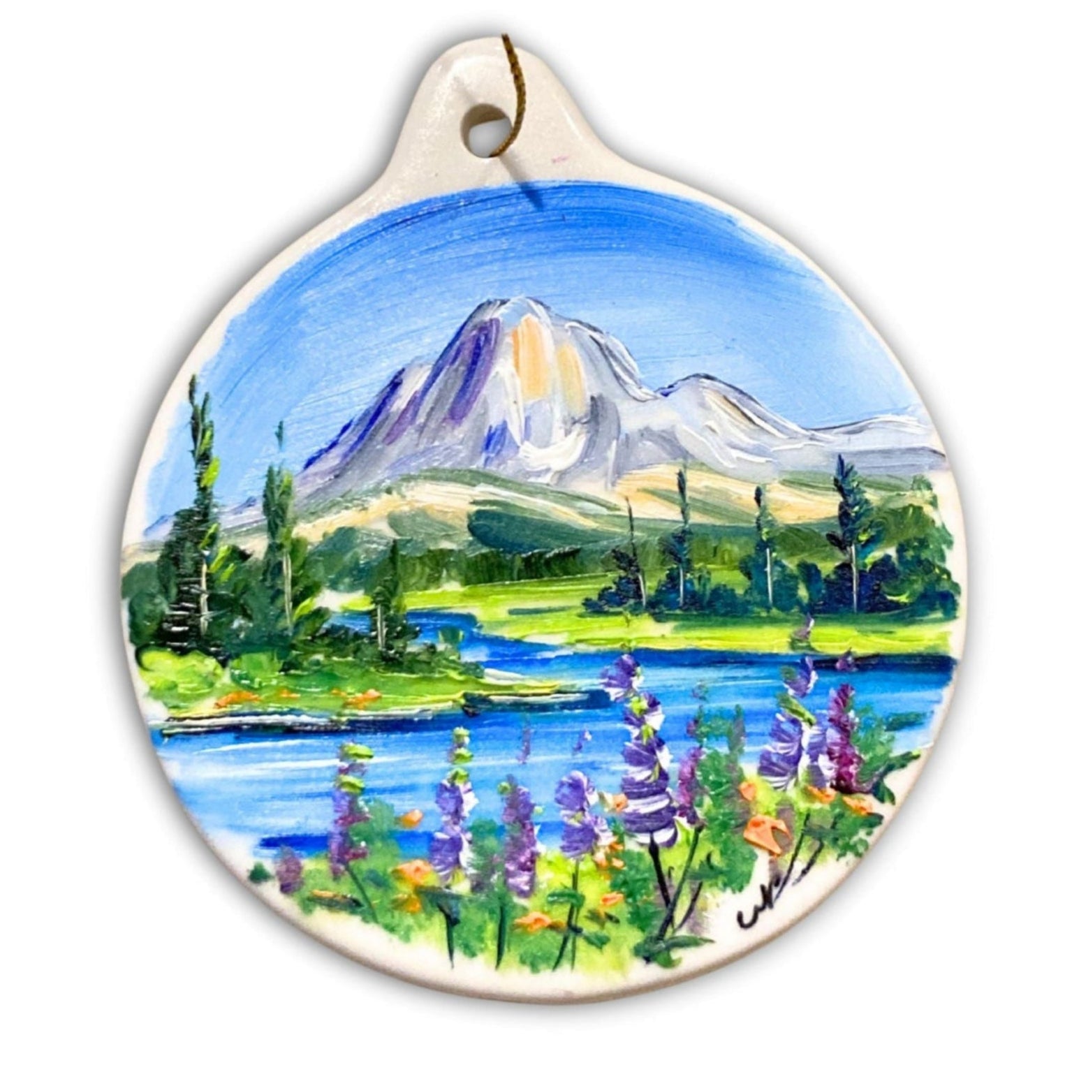 Hand Painted Ornament