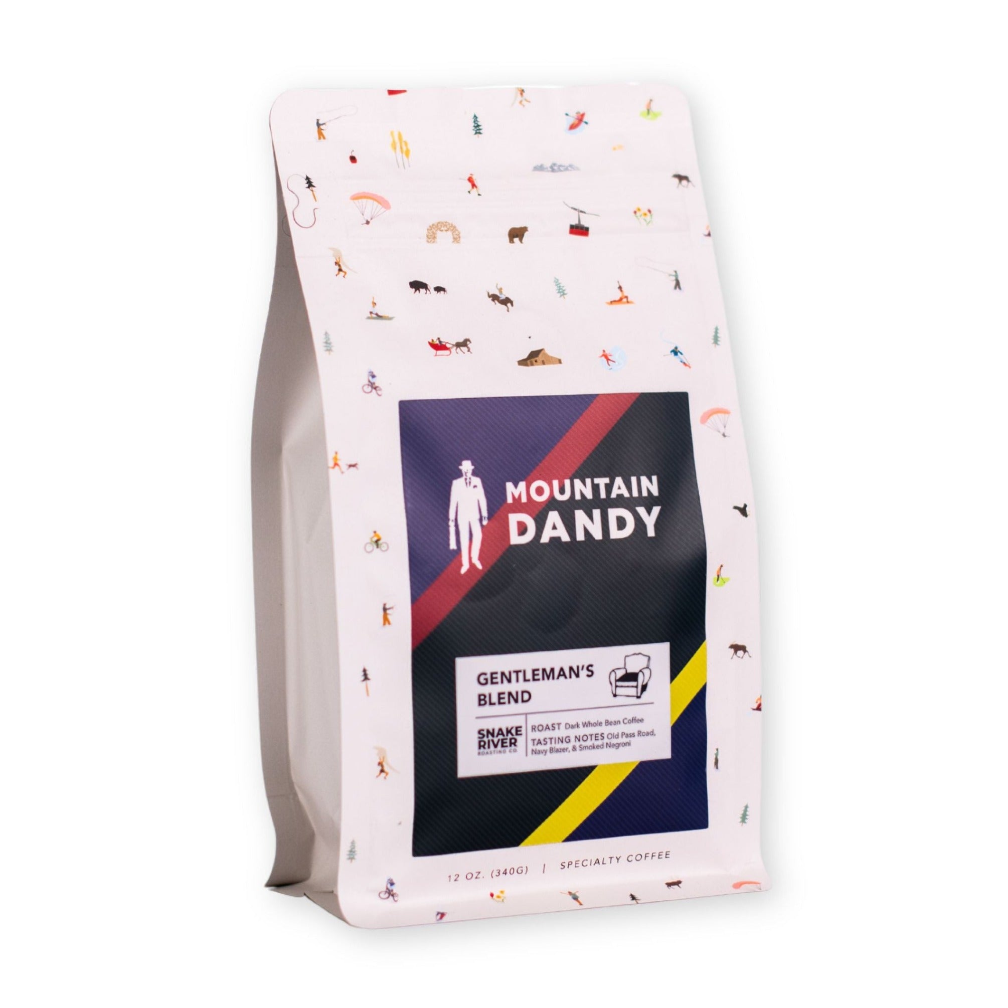 Mountain Dandy Gentlemen's Blend X Snake River Roasting Co.