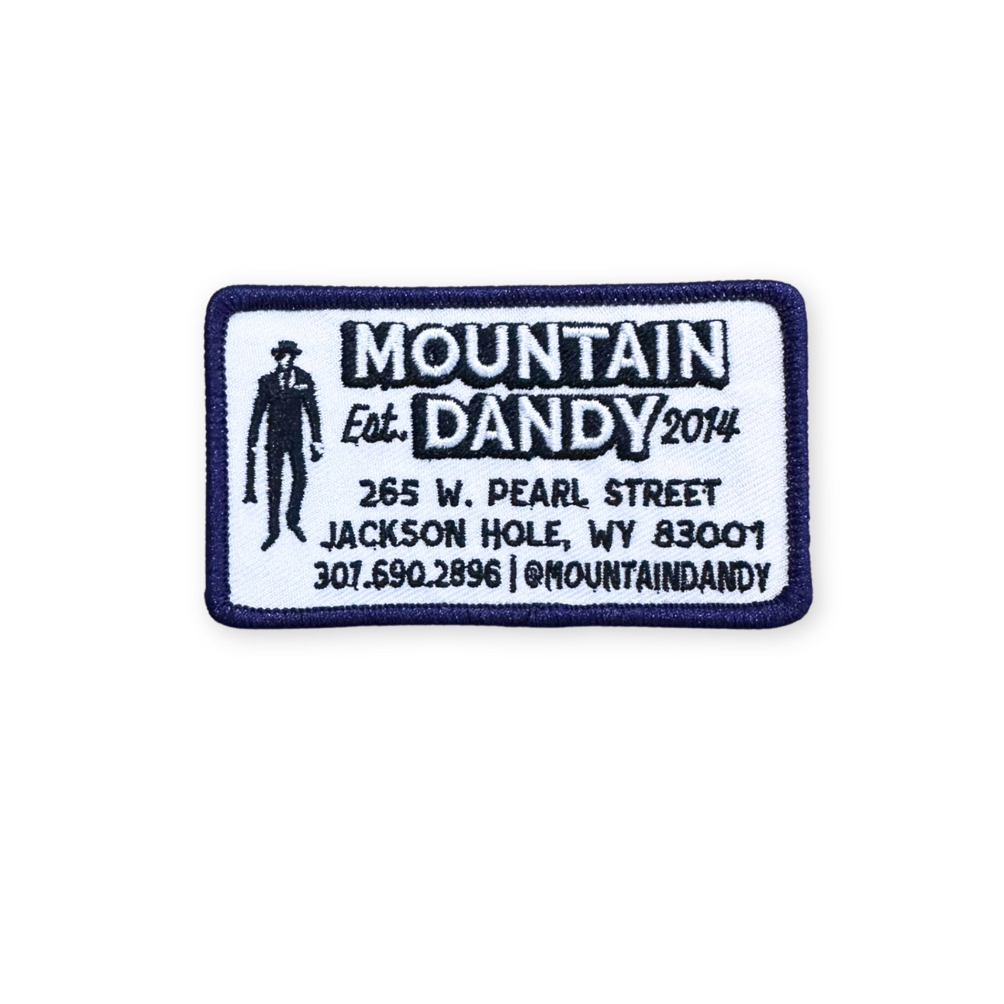 Mountain Dandy Patch